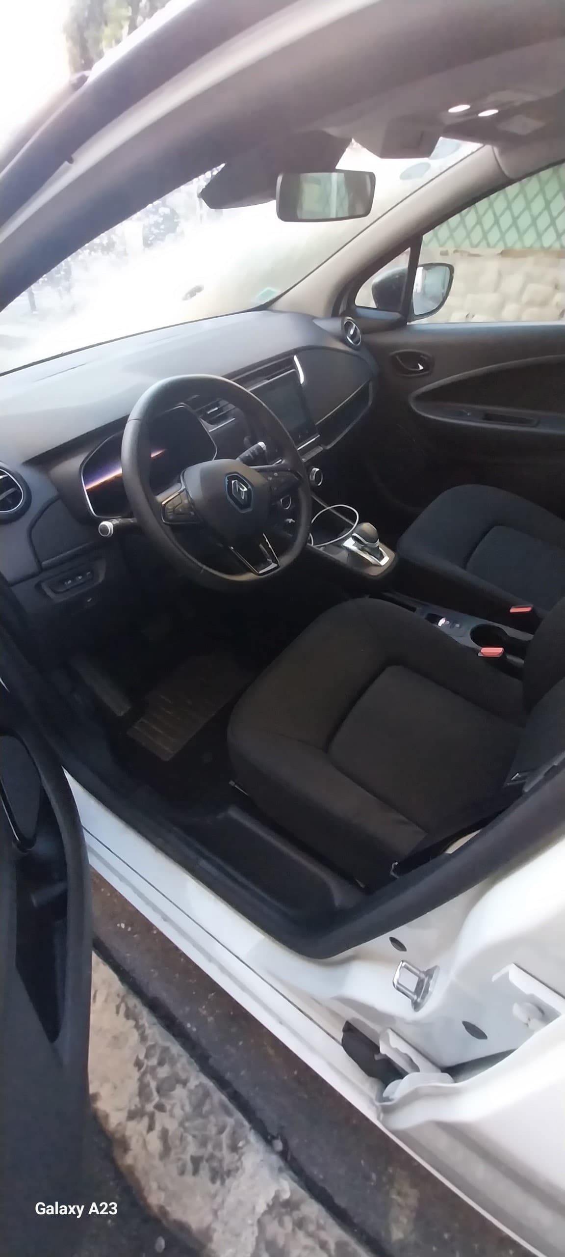 Renault ZOE avec Audio Bluetooth