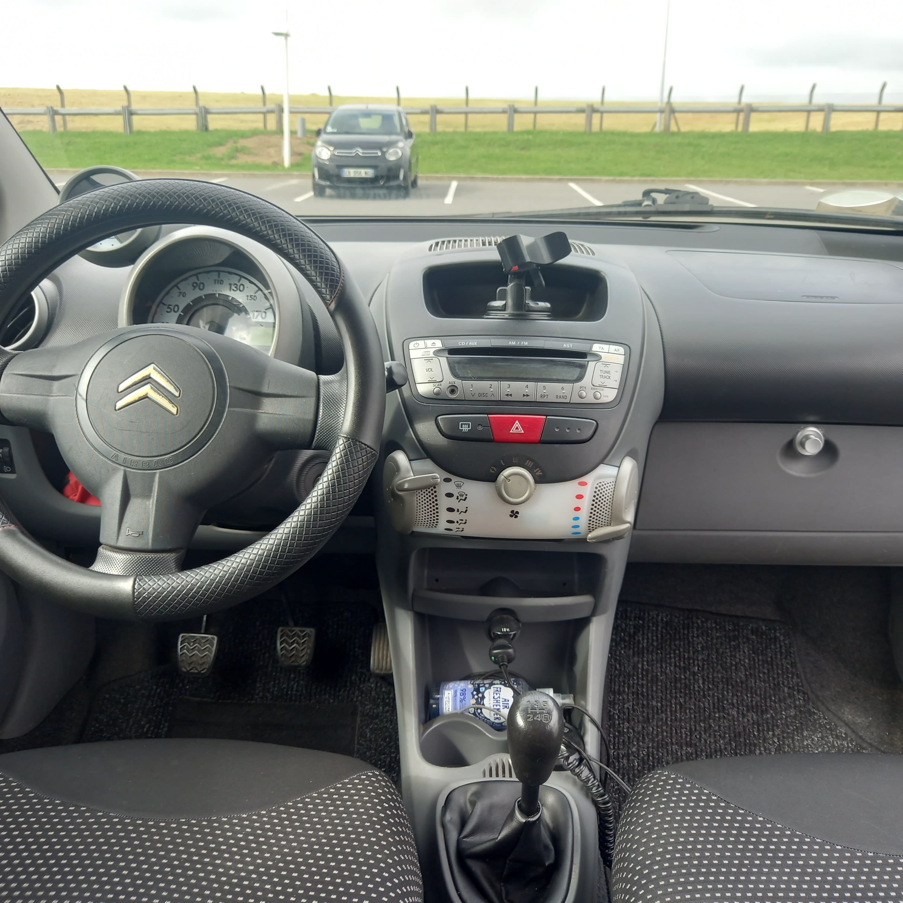 Citroen C1 ATTRACTION GRISE 5 PORTES
