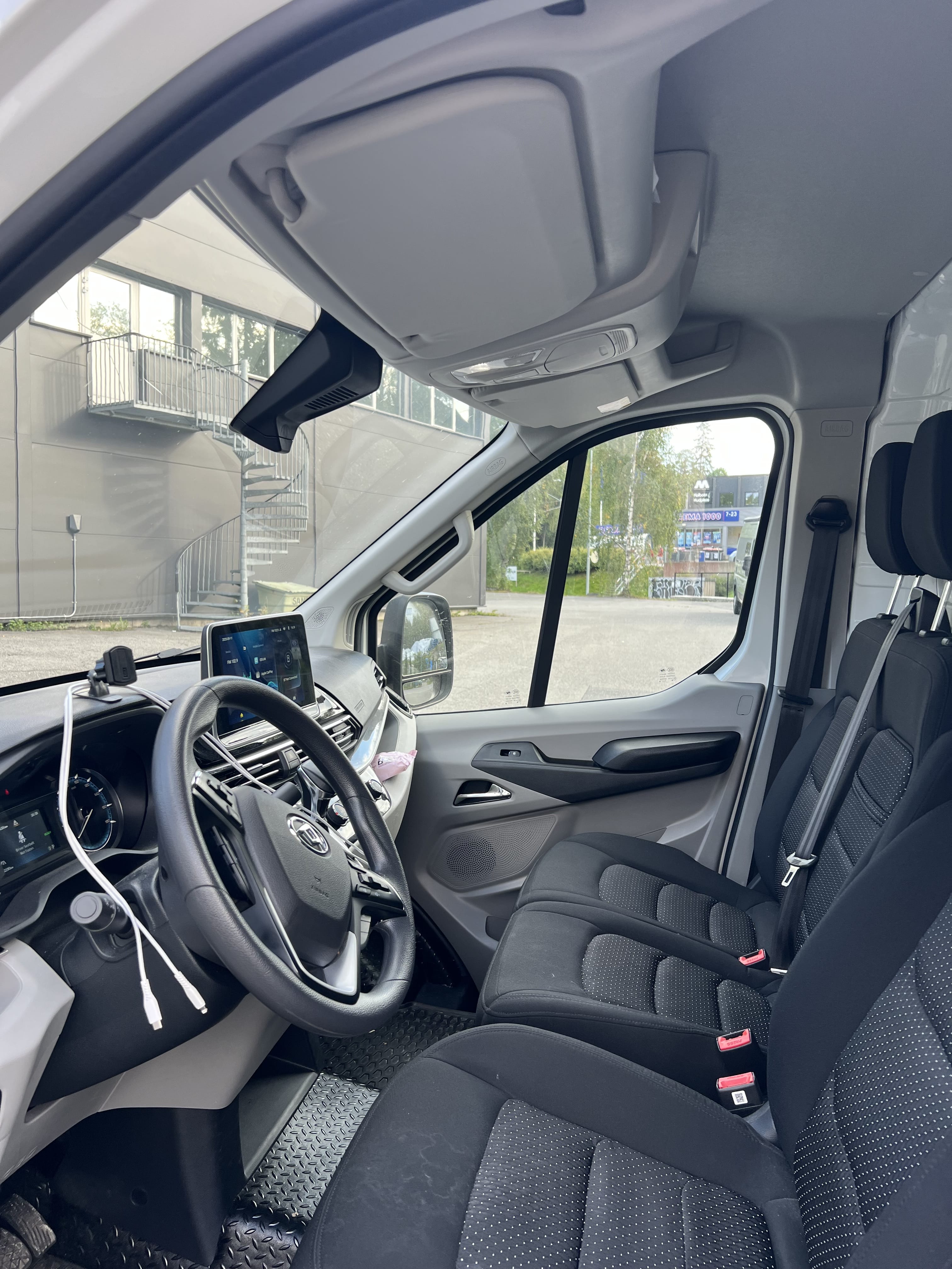 Maxus Deliver 9 med Cruisekontroll