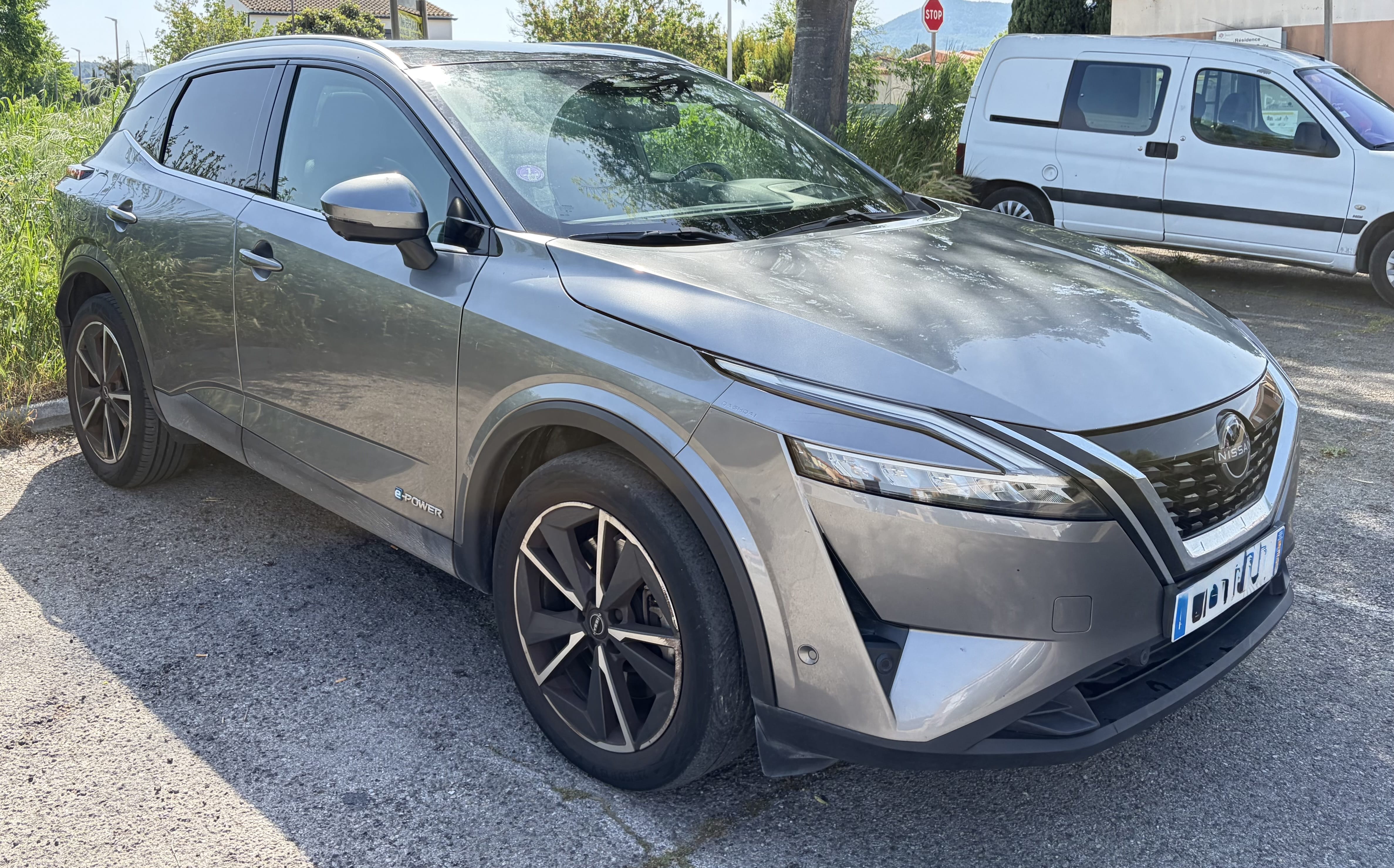 Nissan Qashqai+2 avec Régulateur de vitesse