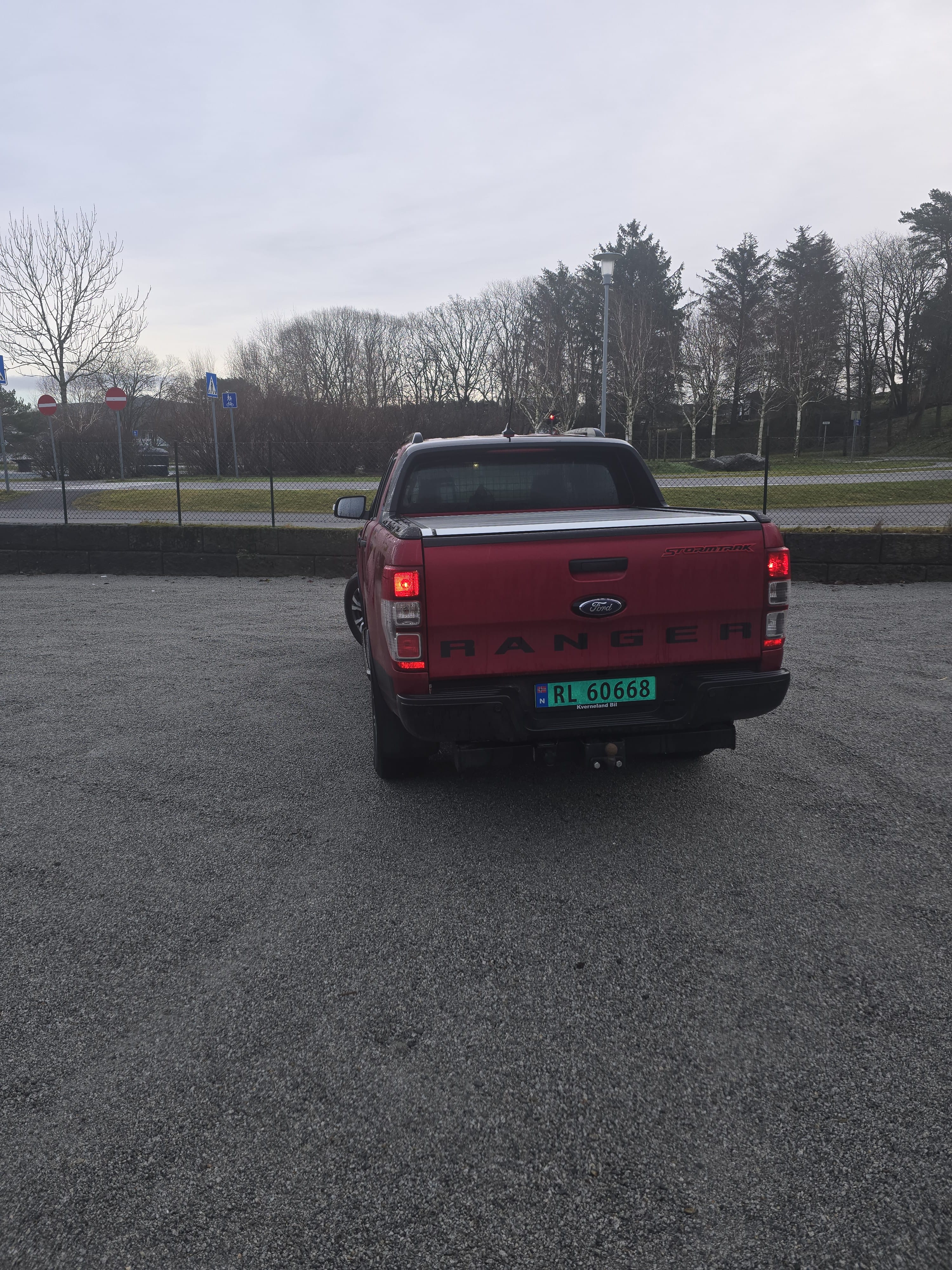 Ford Ranger with GPS