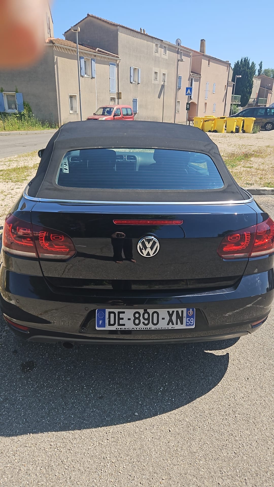 Volkswagen Golf avec GPS