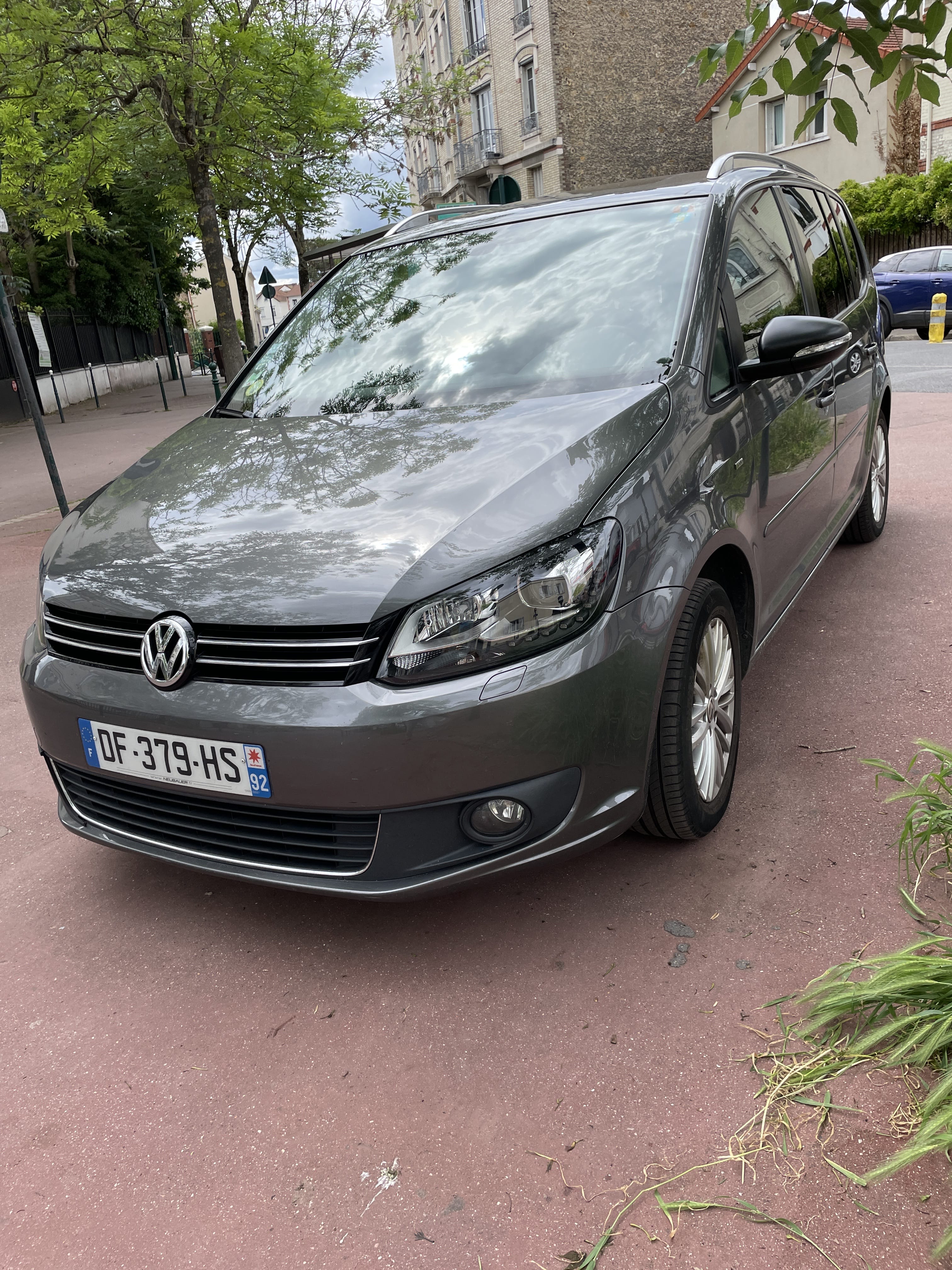 Volkswagen Touran, 2014, Diesel, automatique