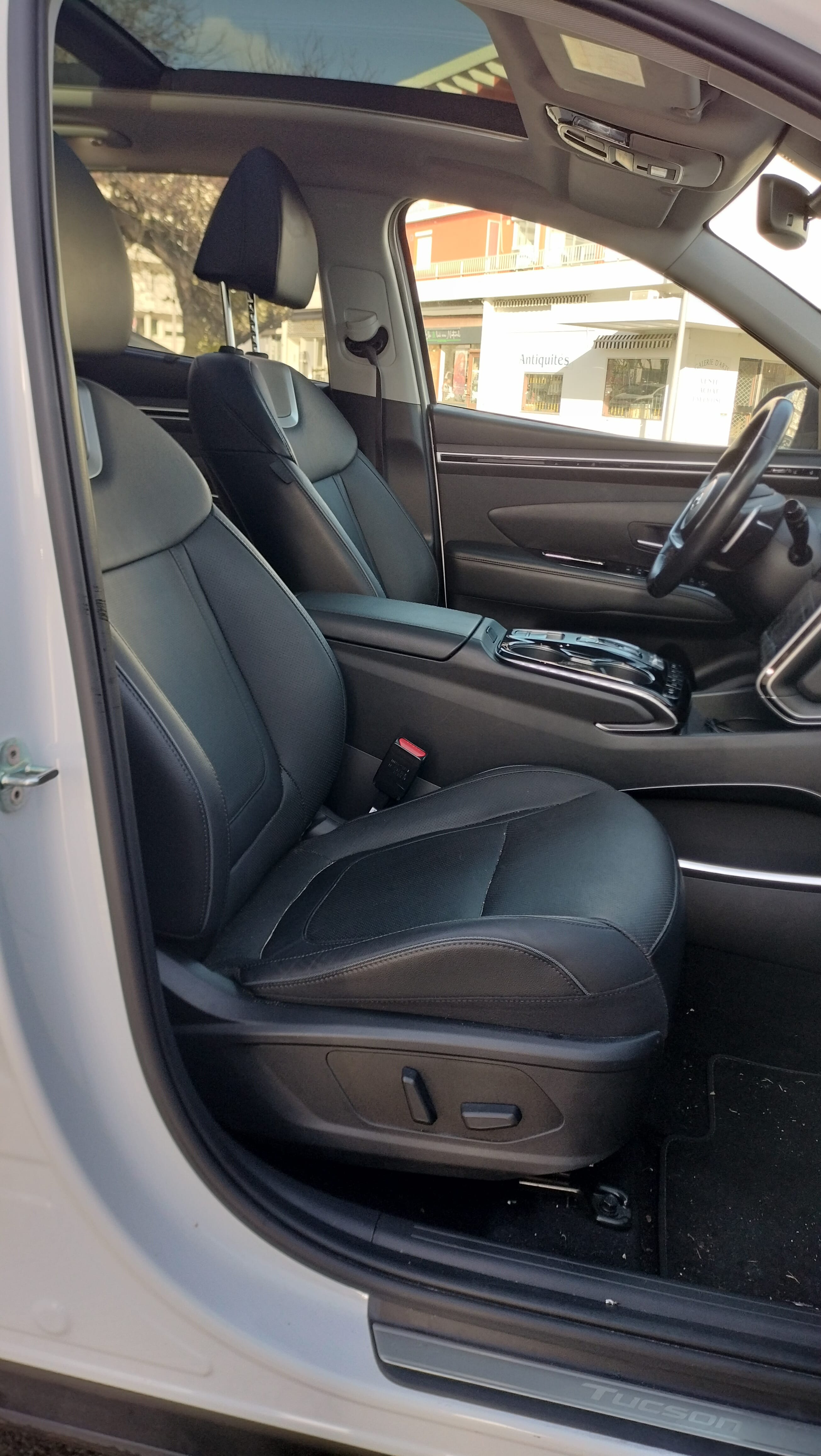 Hyundai Tucson avec Audio Bluetooth