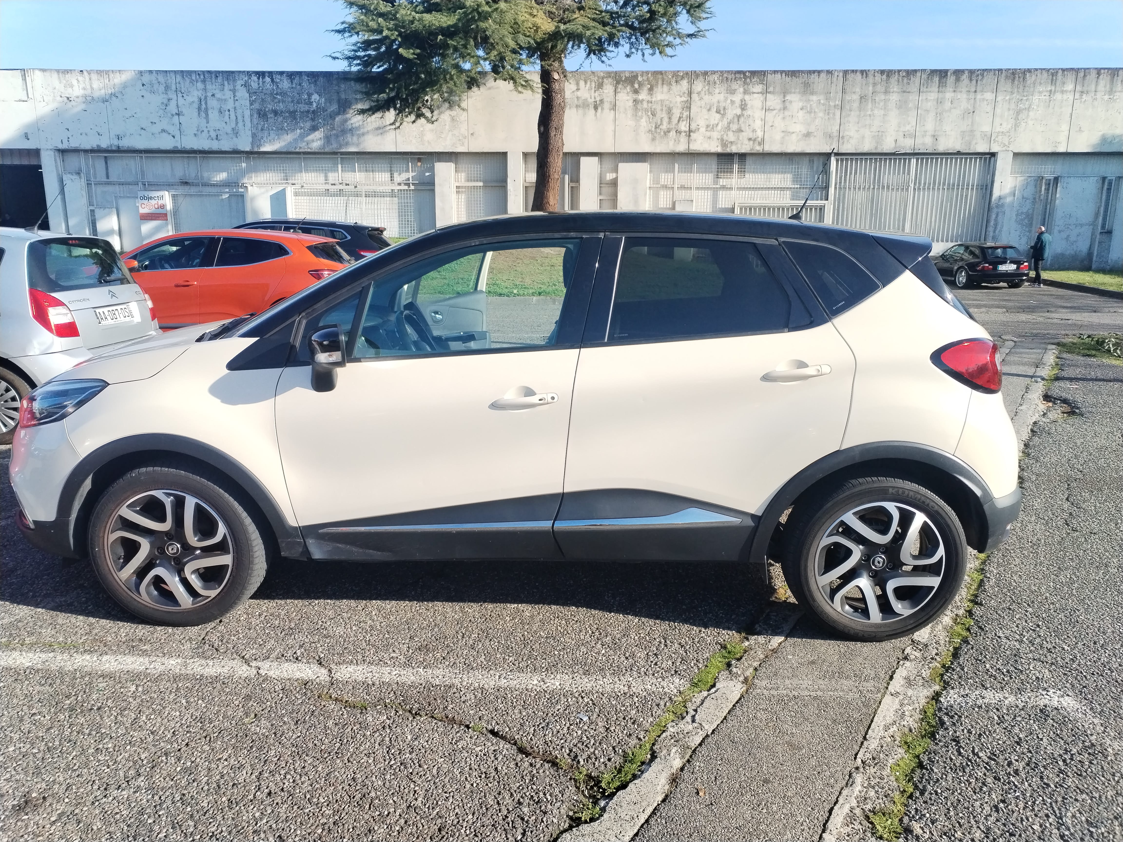 Renault Captur 1.5 dci 110cv avec Climatisation