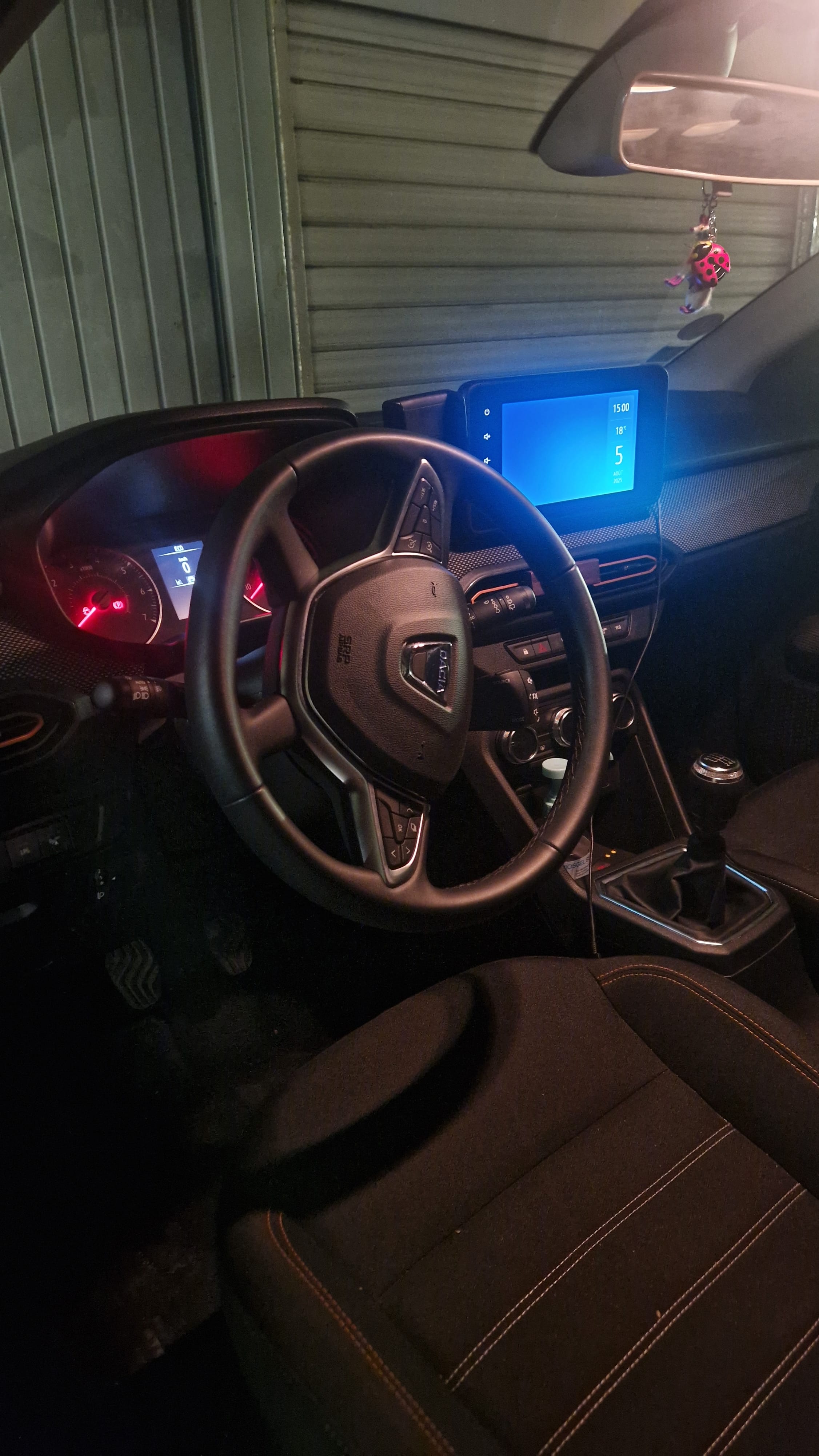 Dacia Sandero Stepway mit Rückfahrkamera