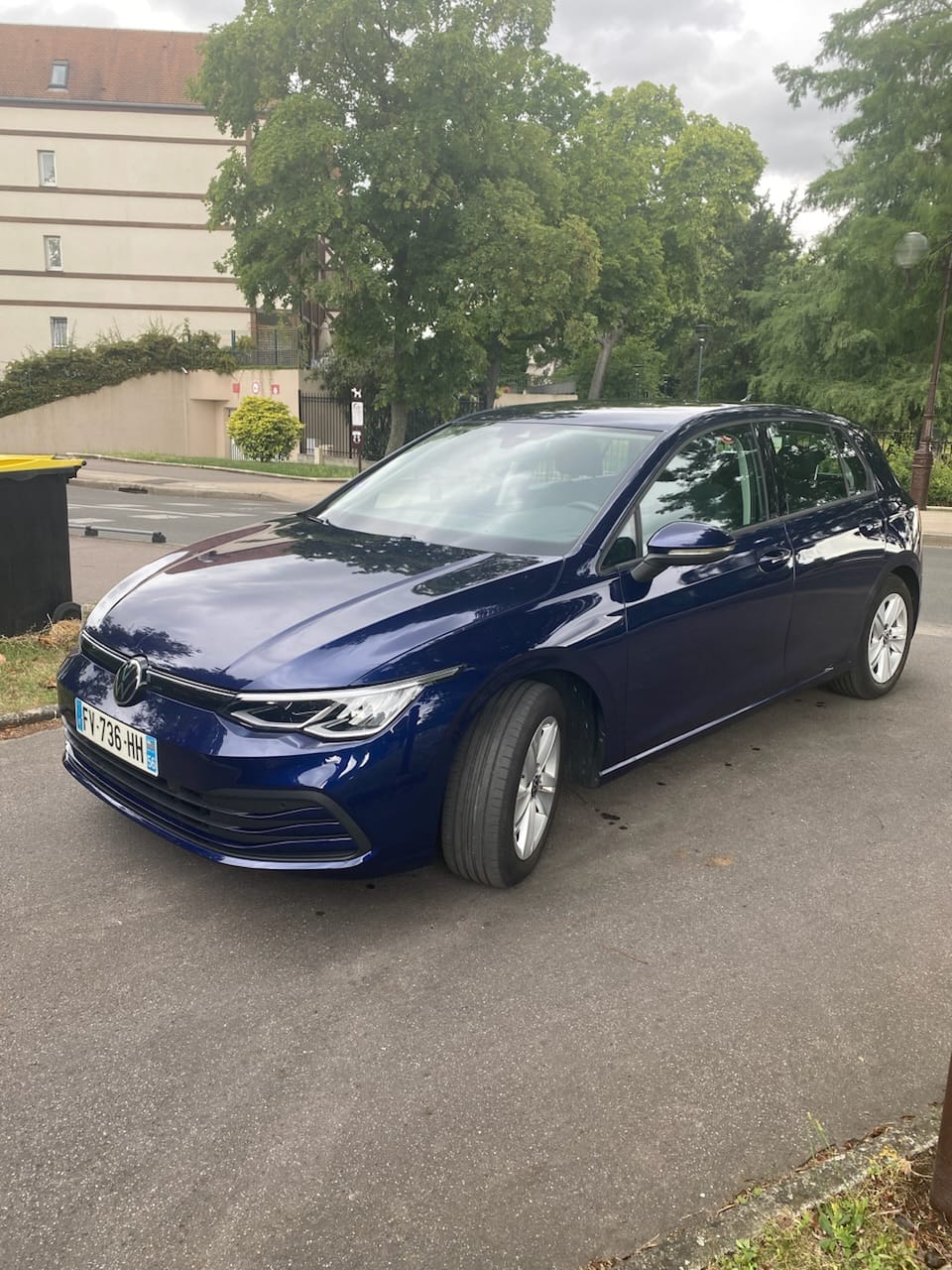 Volkswagen Golf VIII, 2020, Essence 95 / Électrique (hybride), automatique