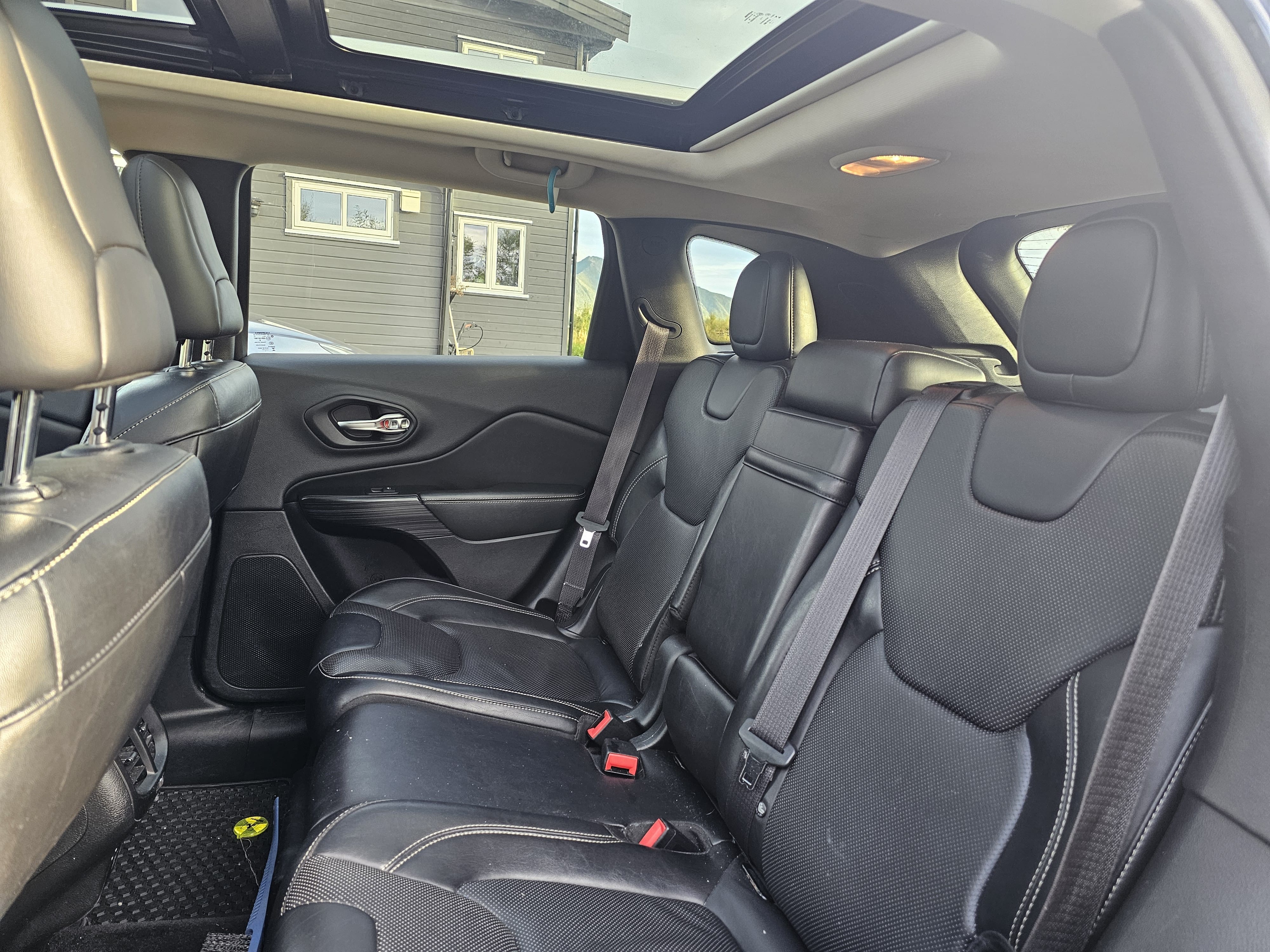 Jeep Cherokee Limited with GPS