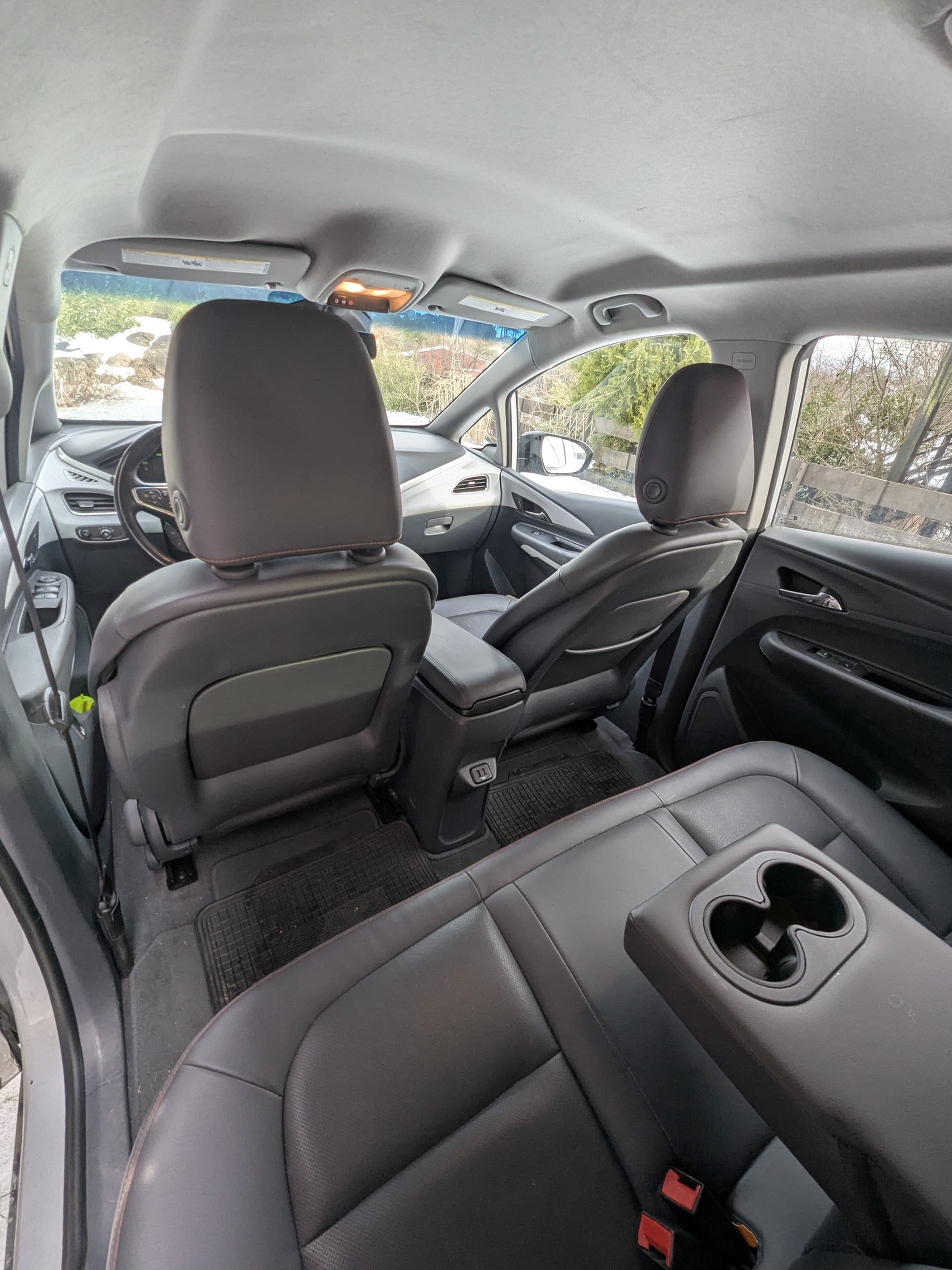 Chevrolet Bolt EV med Apple CarPlay