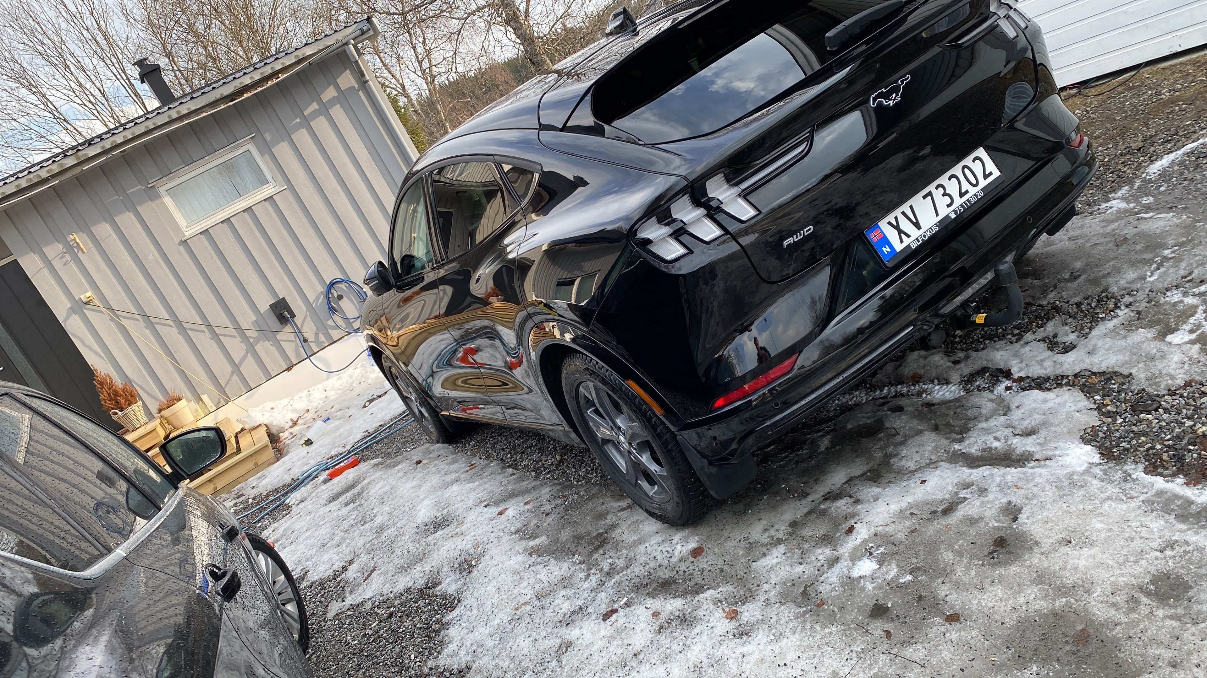 Ford Mustang Mach-E Premium med GPS