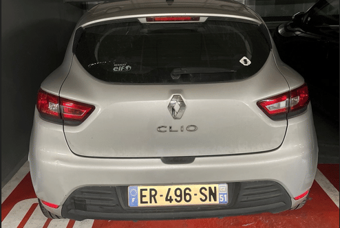 Renault Clio ER496SN avec Régulateur de vitesse