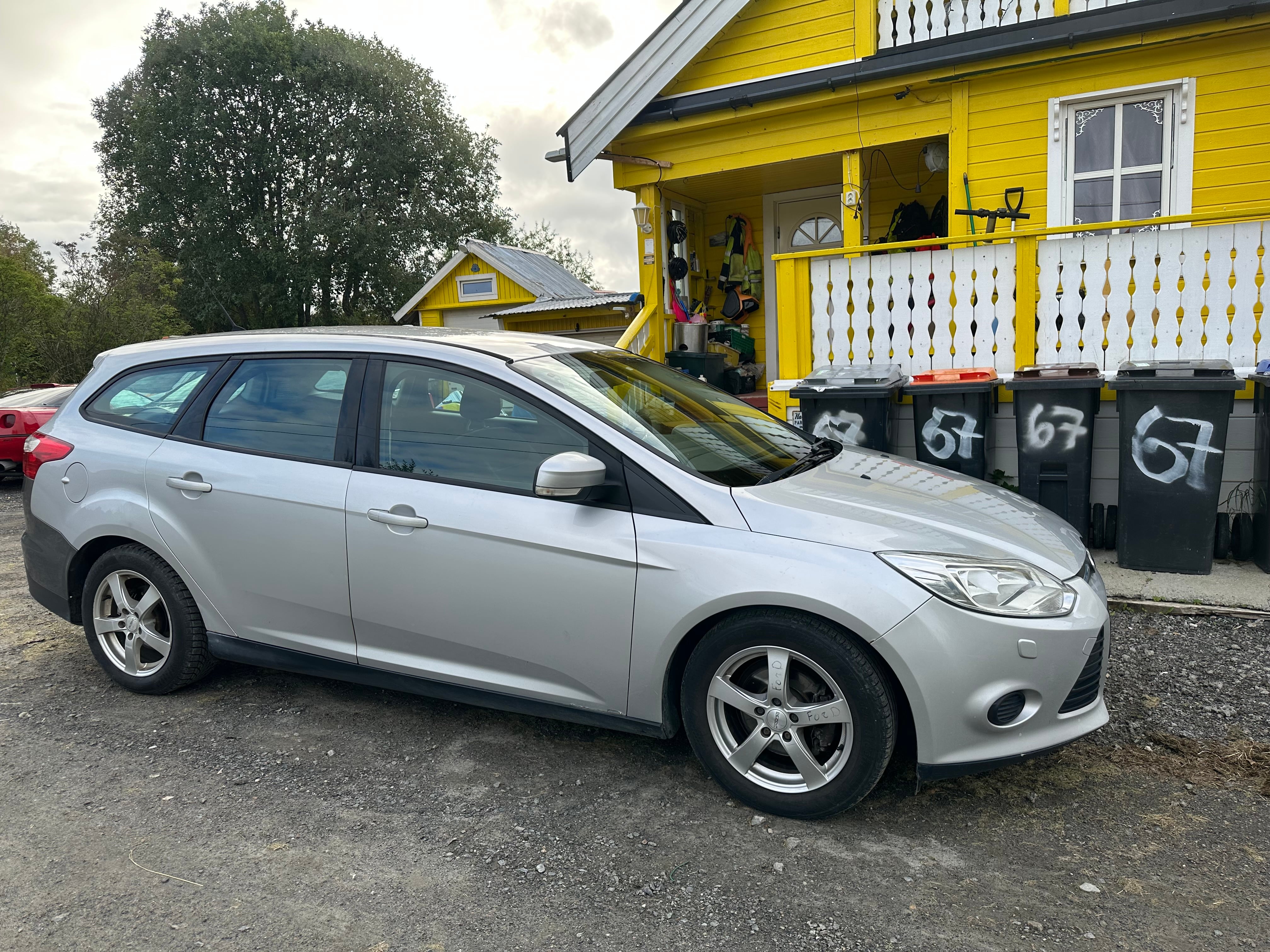 Ford Focus med Bluetooth audio