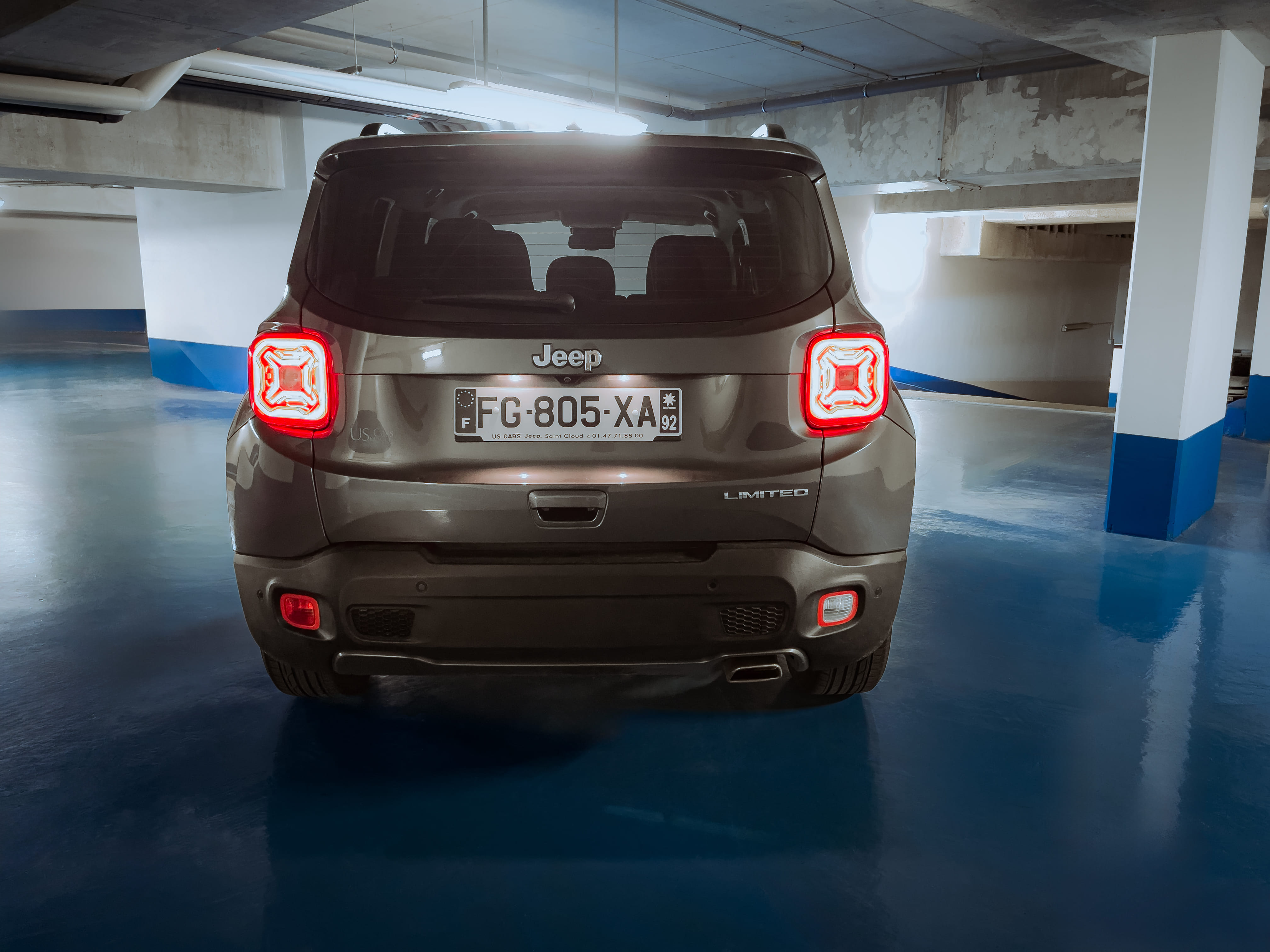 Jeep Renegade Limited avec Siège bébé
