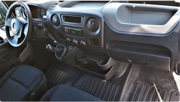 Opel Movano avec Audio Bluetooth