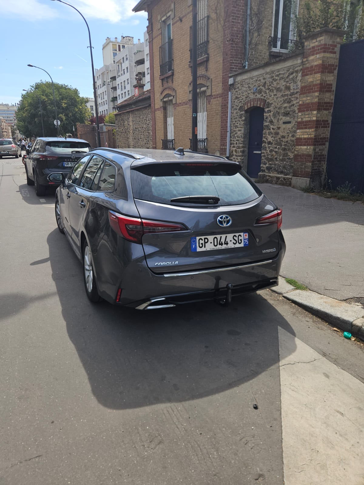 Toyota Corolla Break Hybride con Cámara de marcha atrás