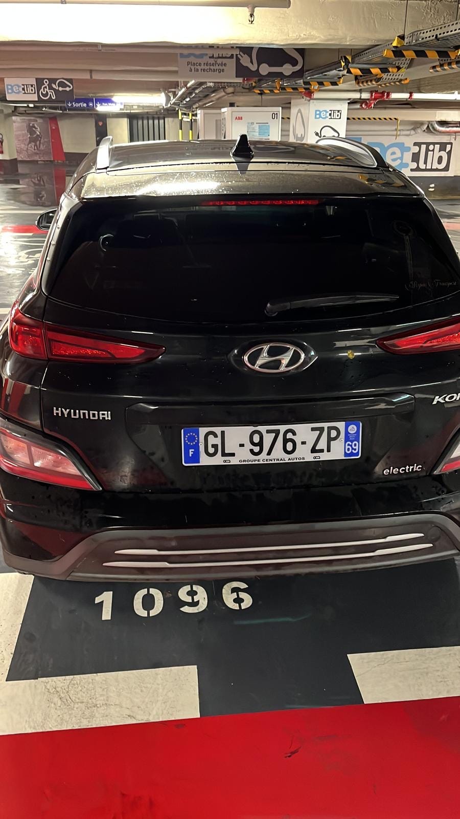 Hyundai Kona Electric avec GPS