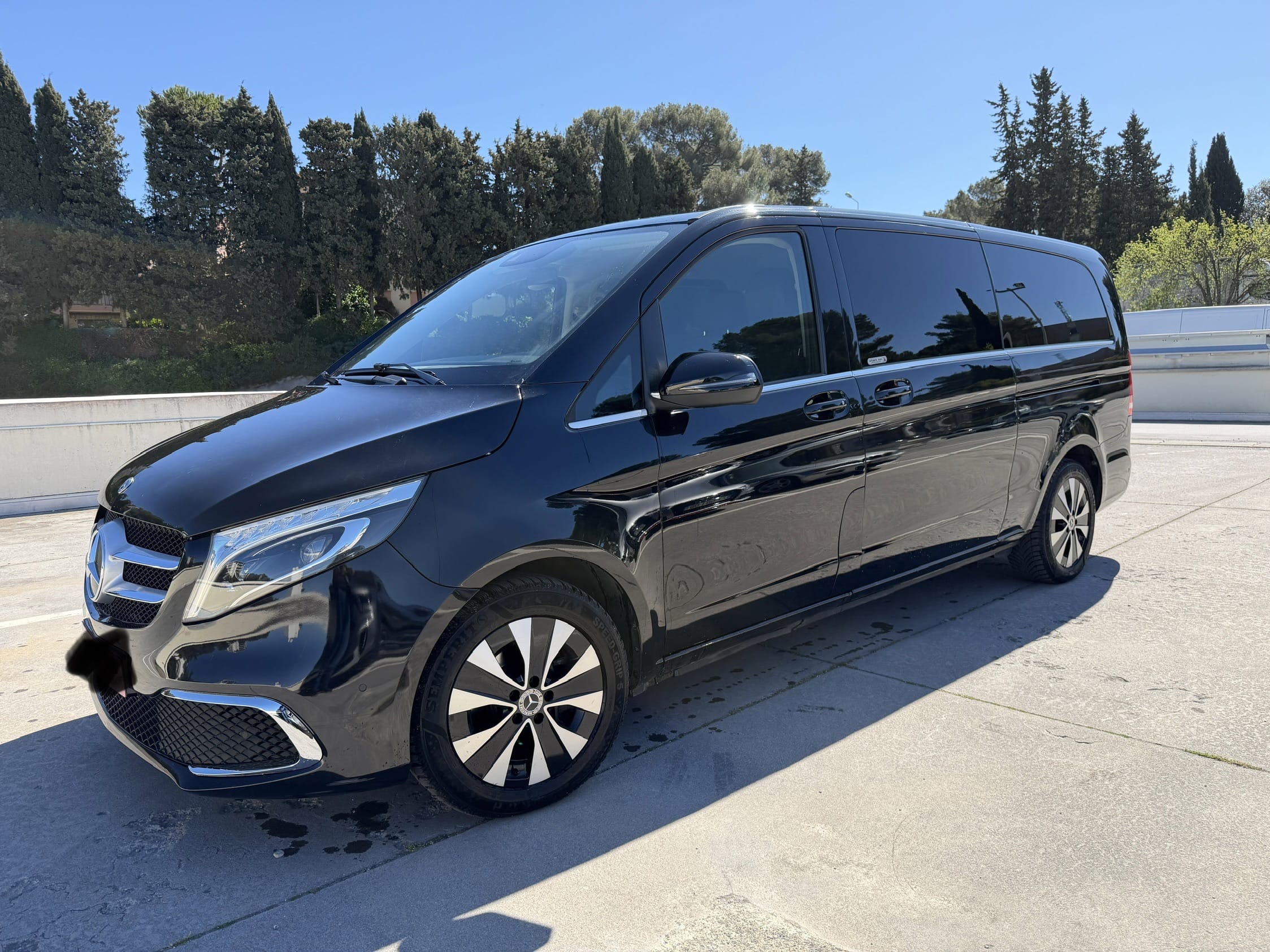 Mercedes-Benz Classe V 220d avec Climatisation
