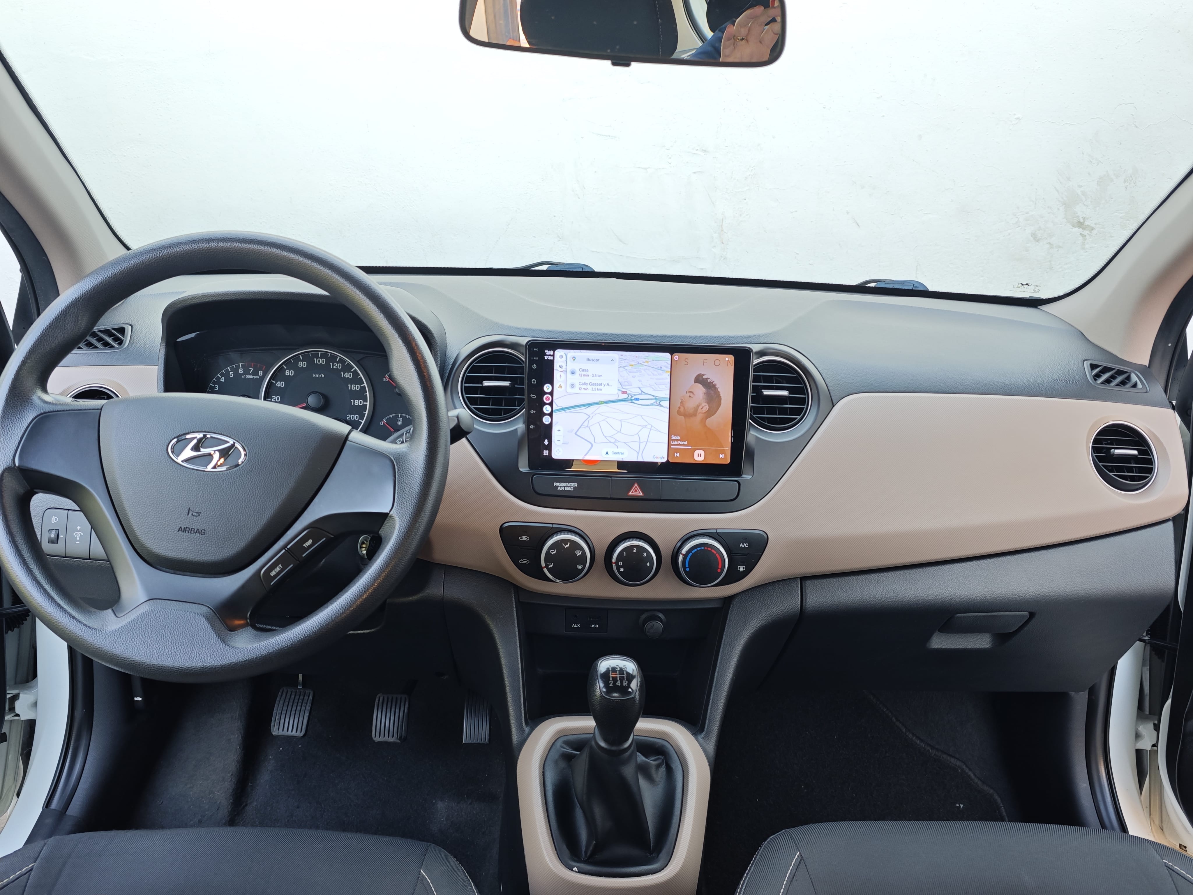 Hyundai i10 mit Bluetooth-Audio