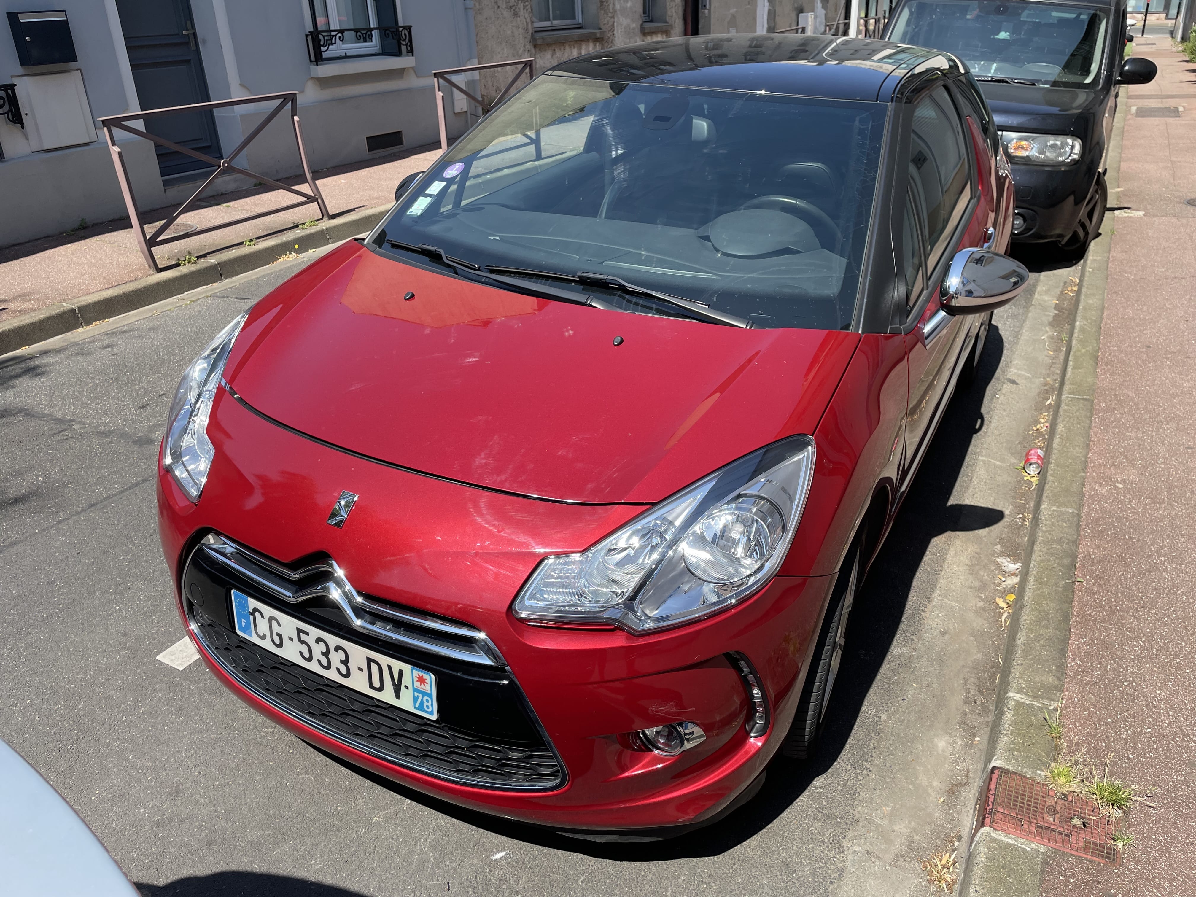 Citroen DS3, 2012, Essence 98