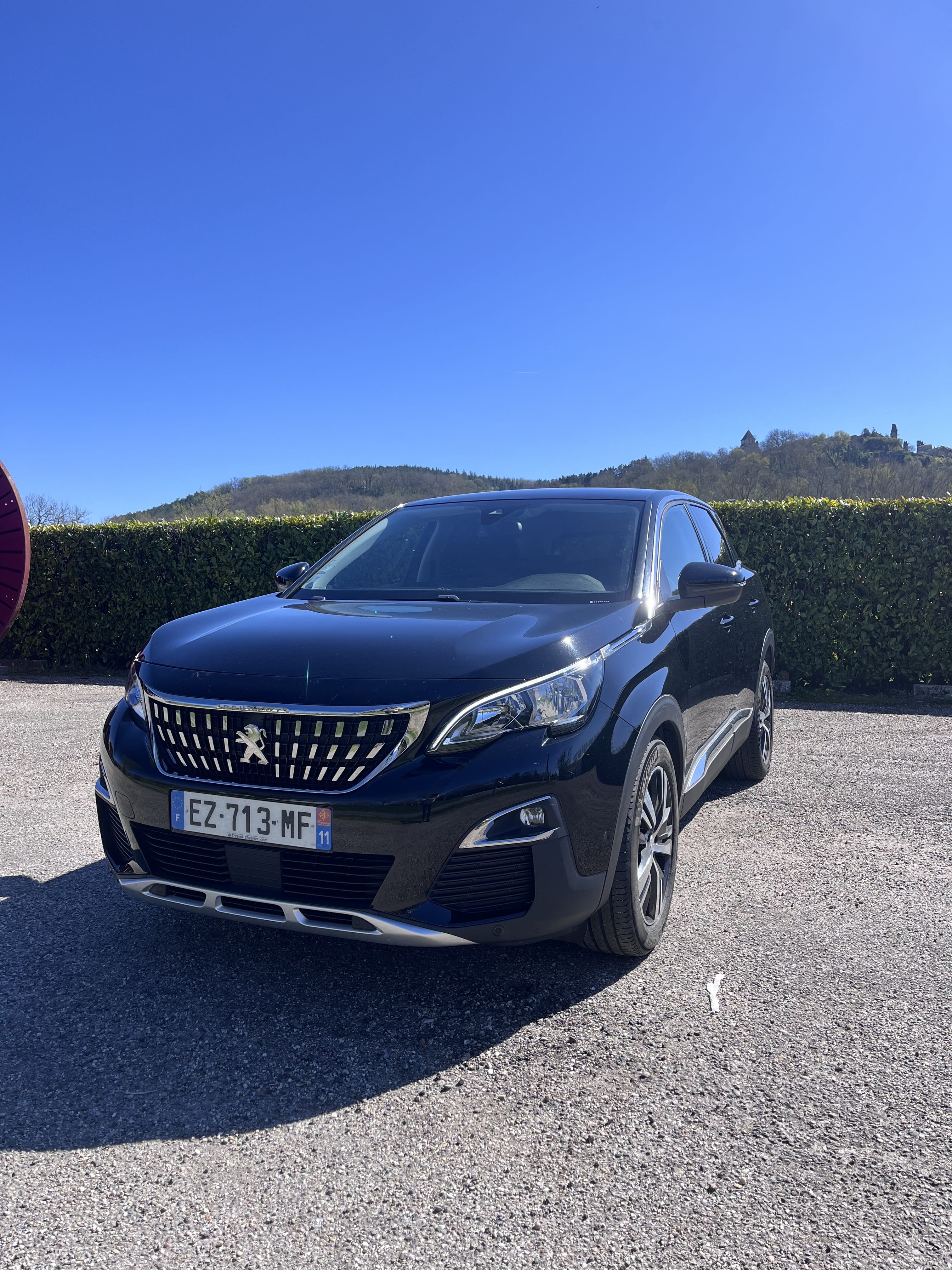 Peugeot 3008, 2018, Essence 95, automatique