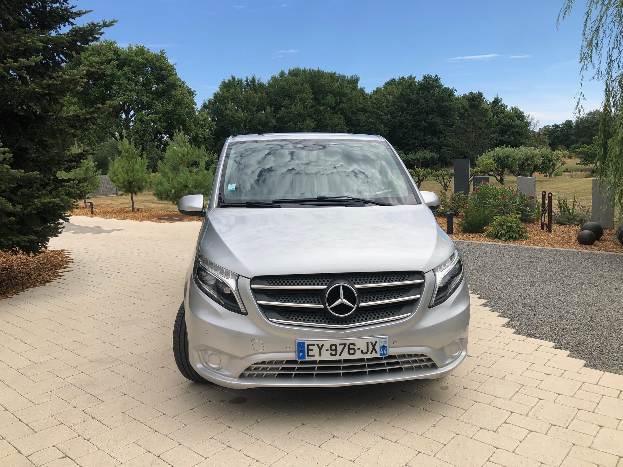 Mercedes-Benz Vito avec Régulateur de vitesse