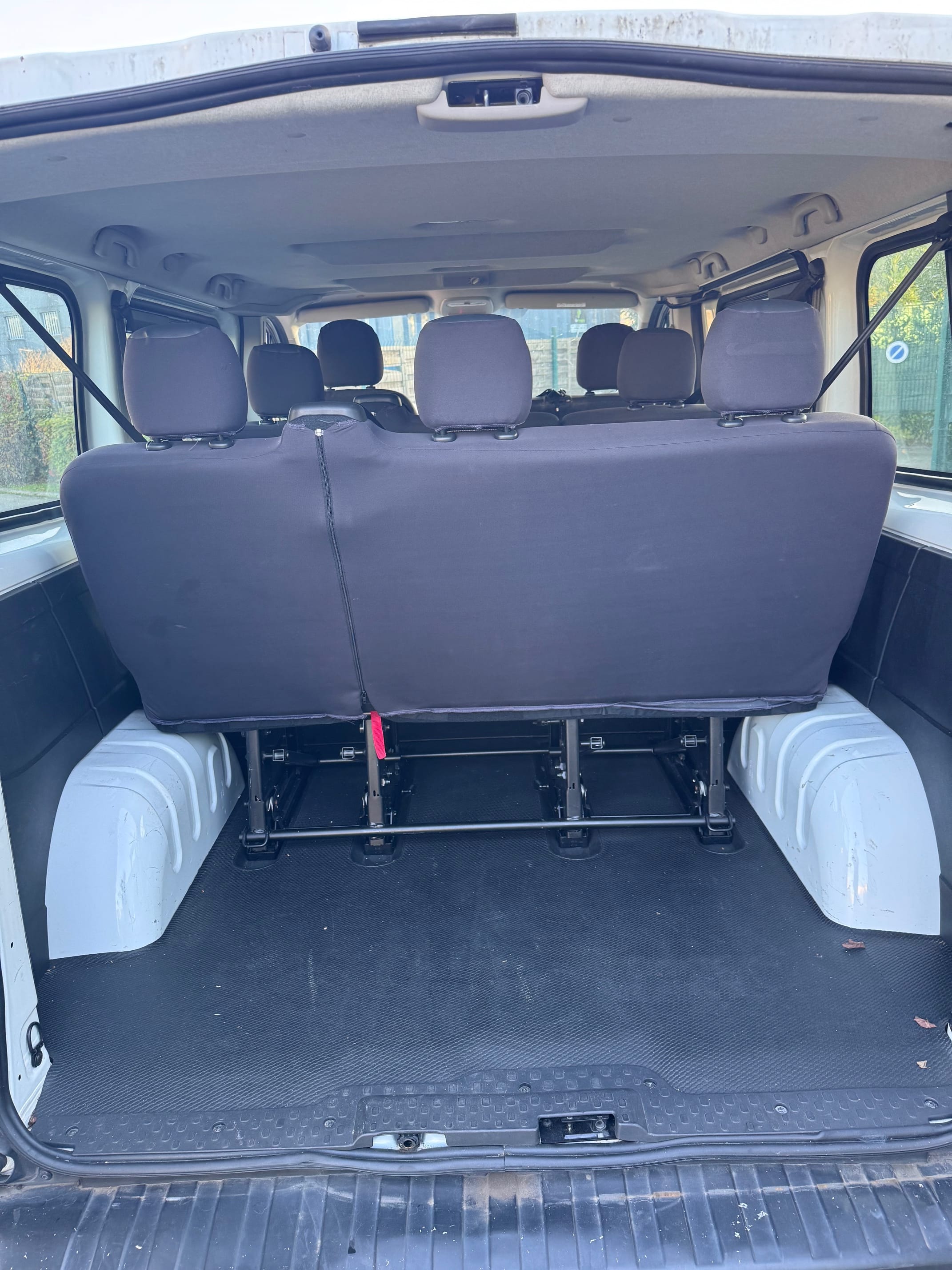 Renault Trafic Passenger avec Siège bébé