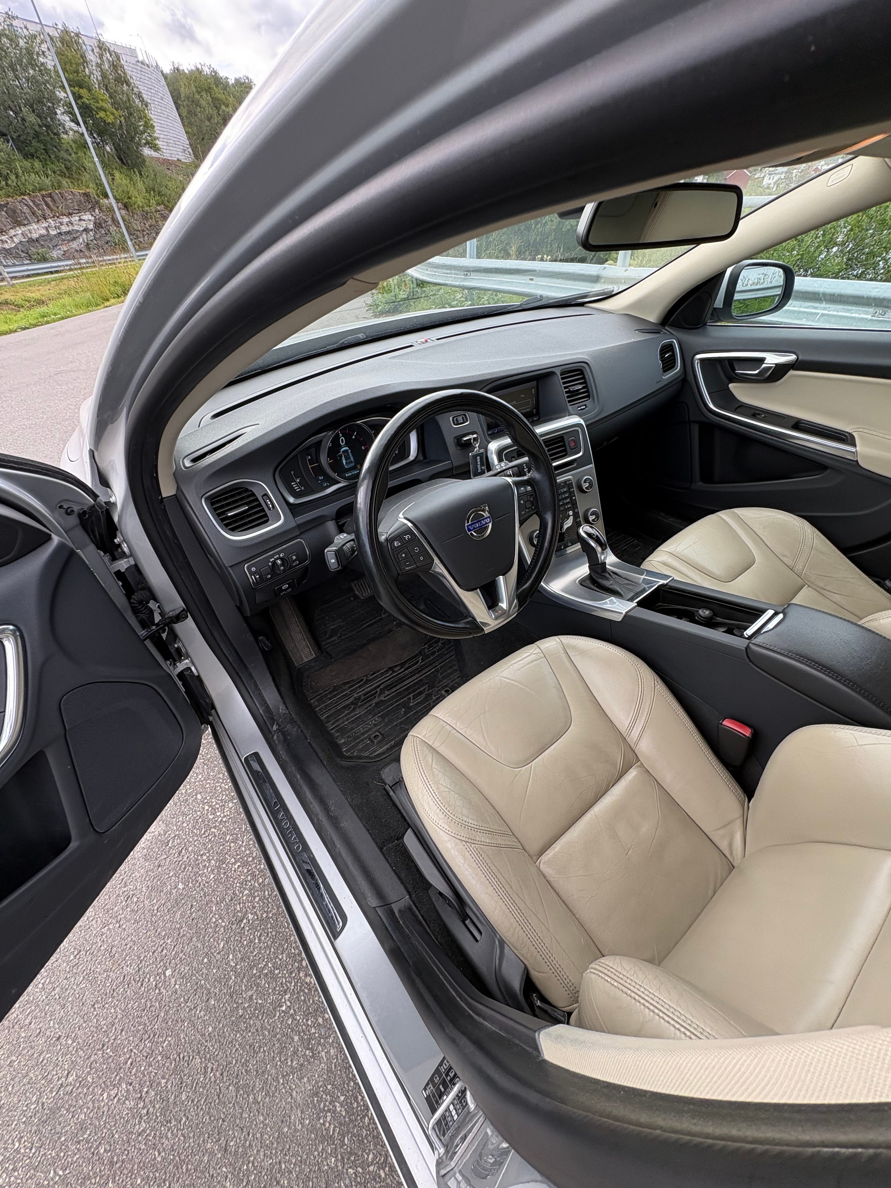 Volvo V60 med GPS
