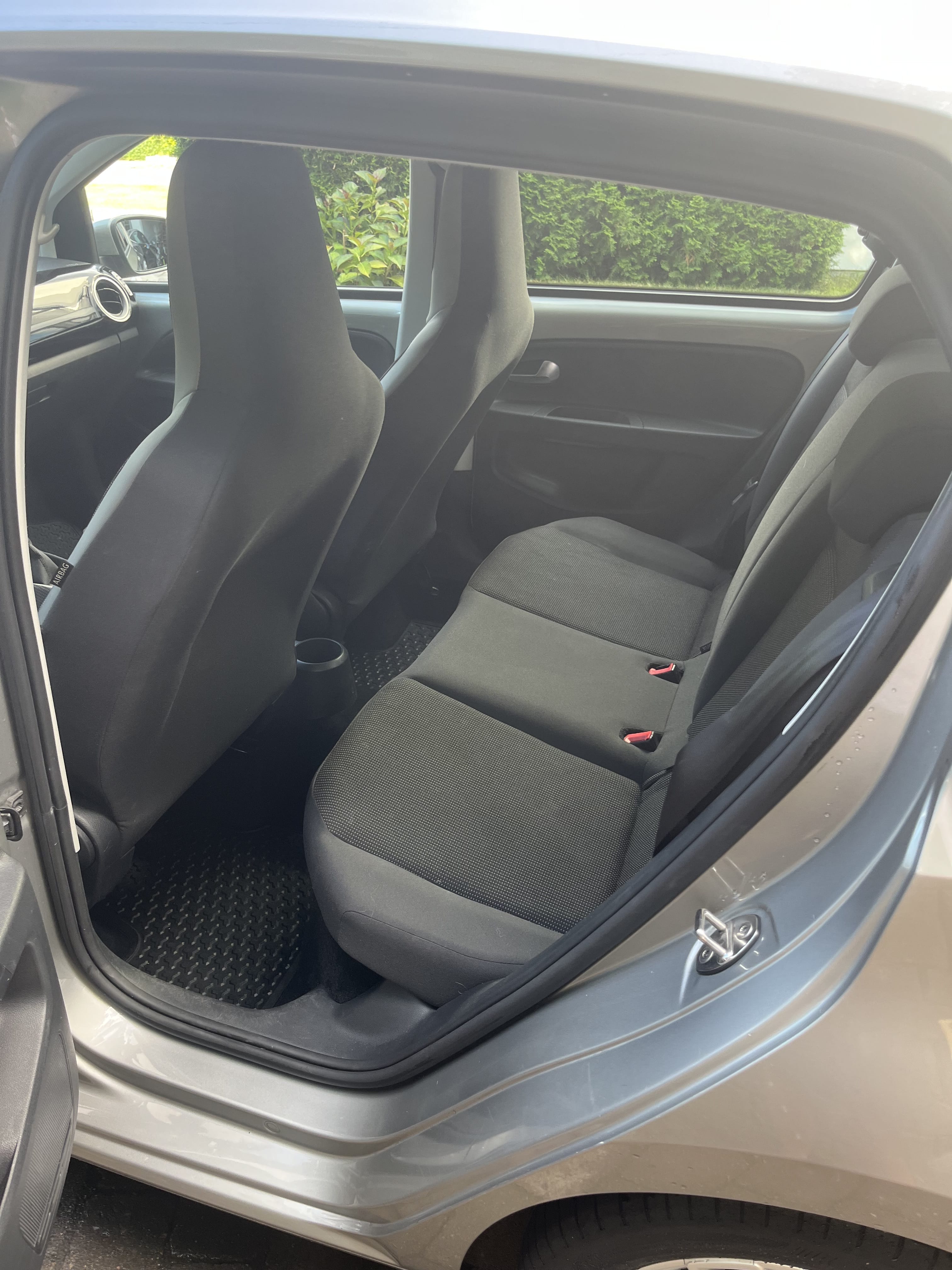Volkswagen Up! med Vinterdekk