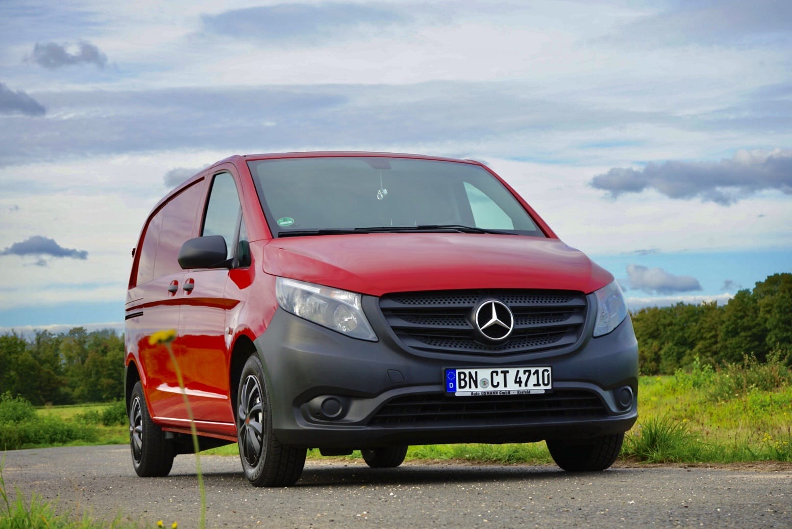 Mercedes-Benz Vito, 2018, Diesel