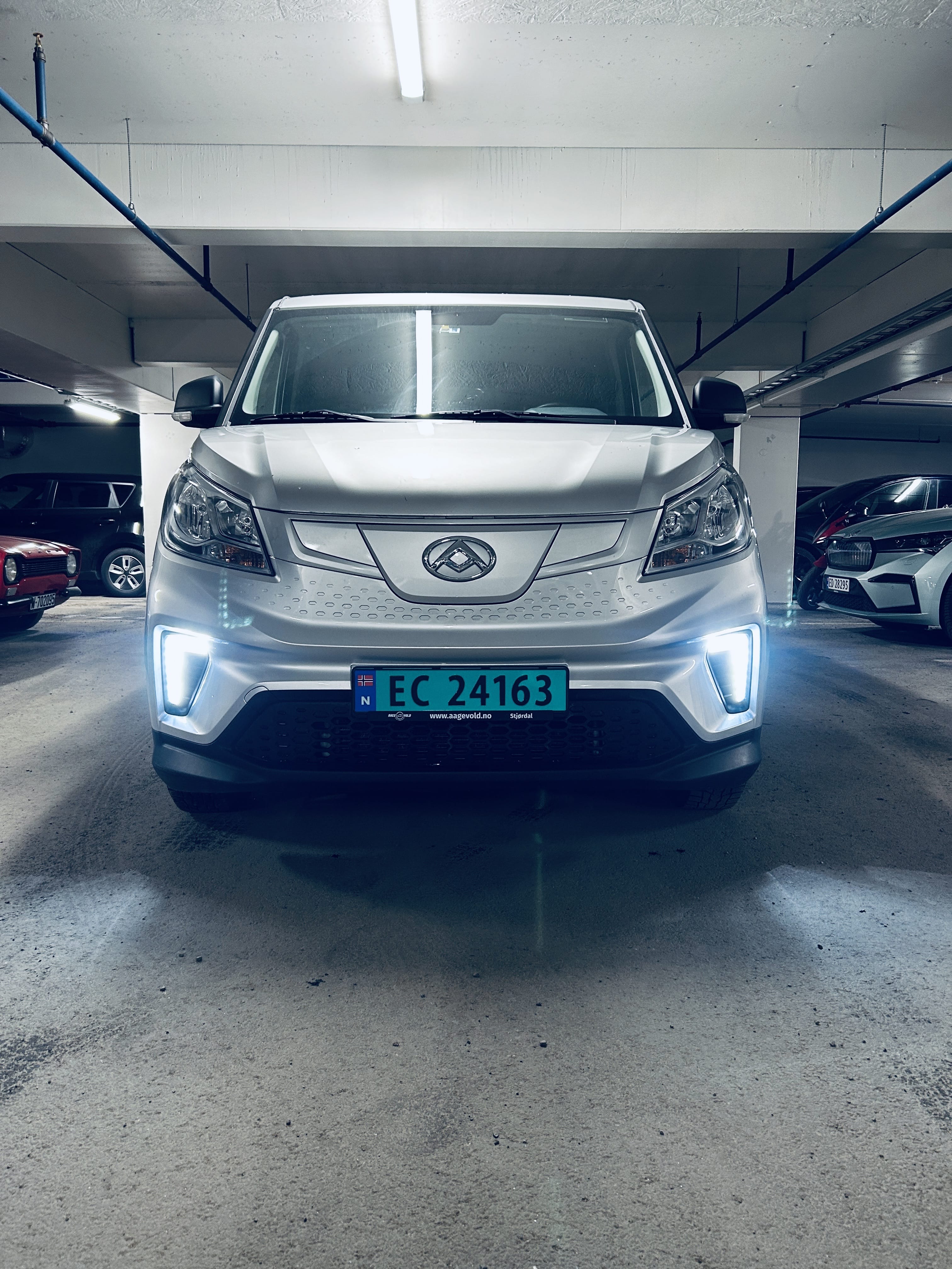Maxus eDeliver 3 med Aircondition