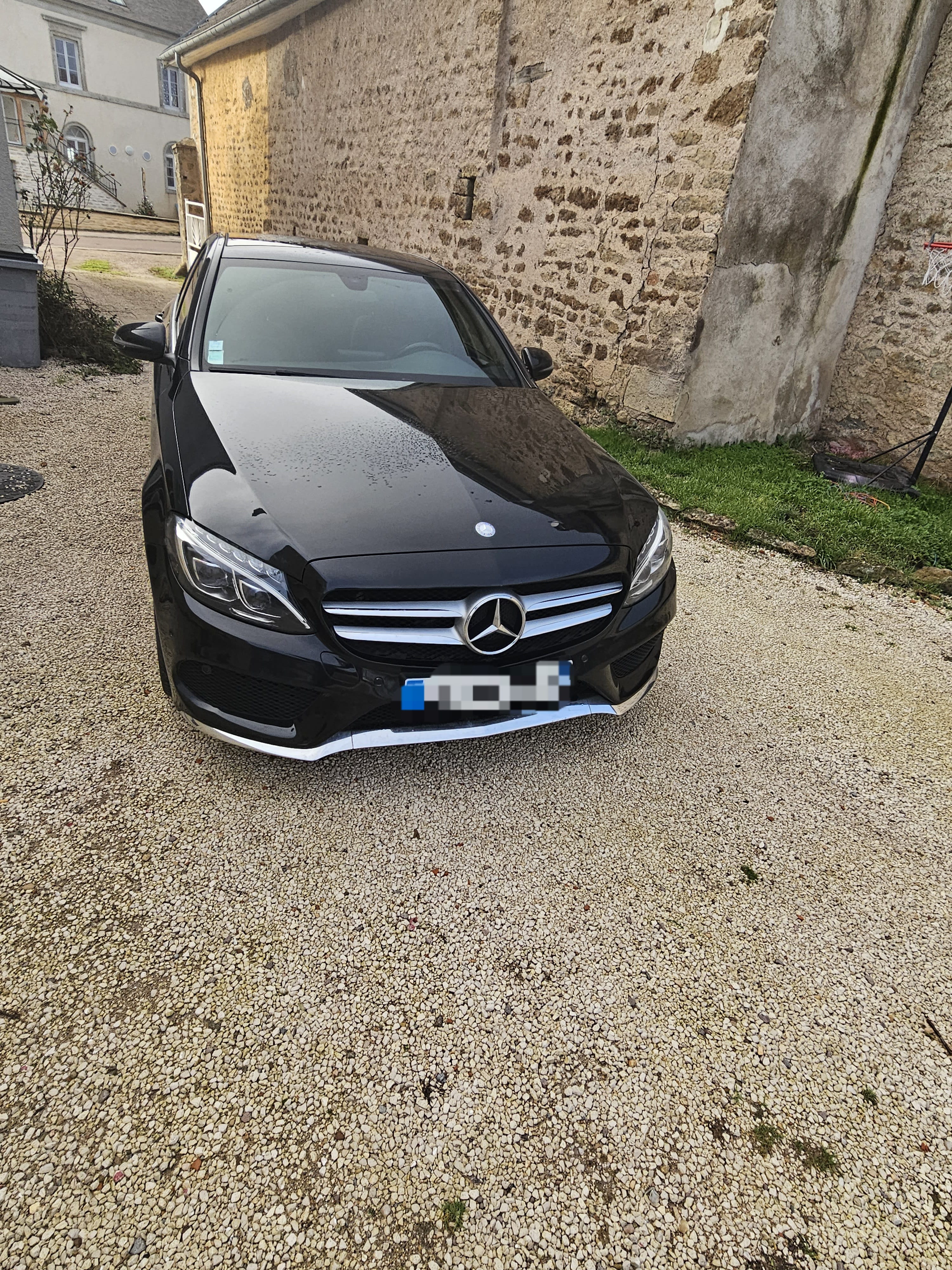 Mercedes-Benz Classe C, 2017, Diesel, automatique