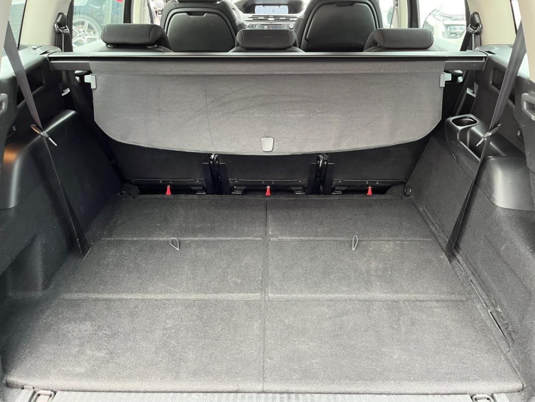 Citroen C4 Grand Spacetourer avec Android Auto