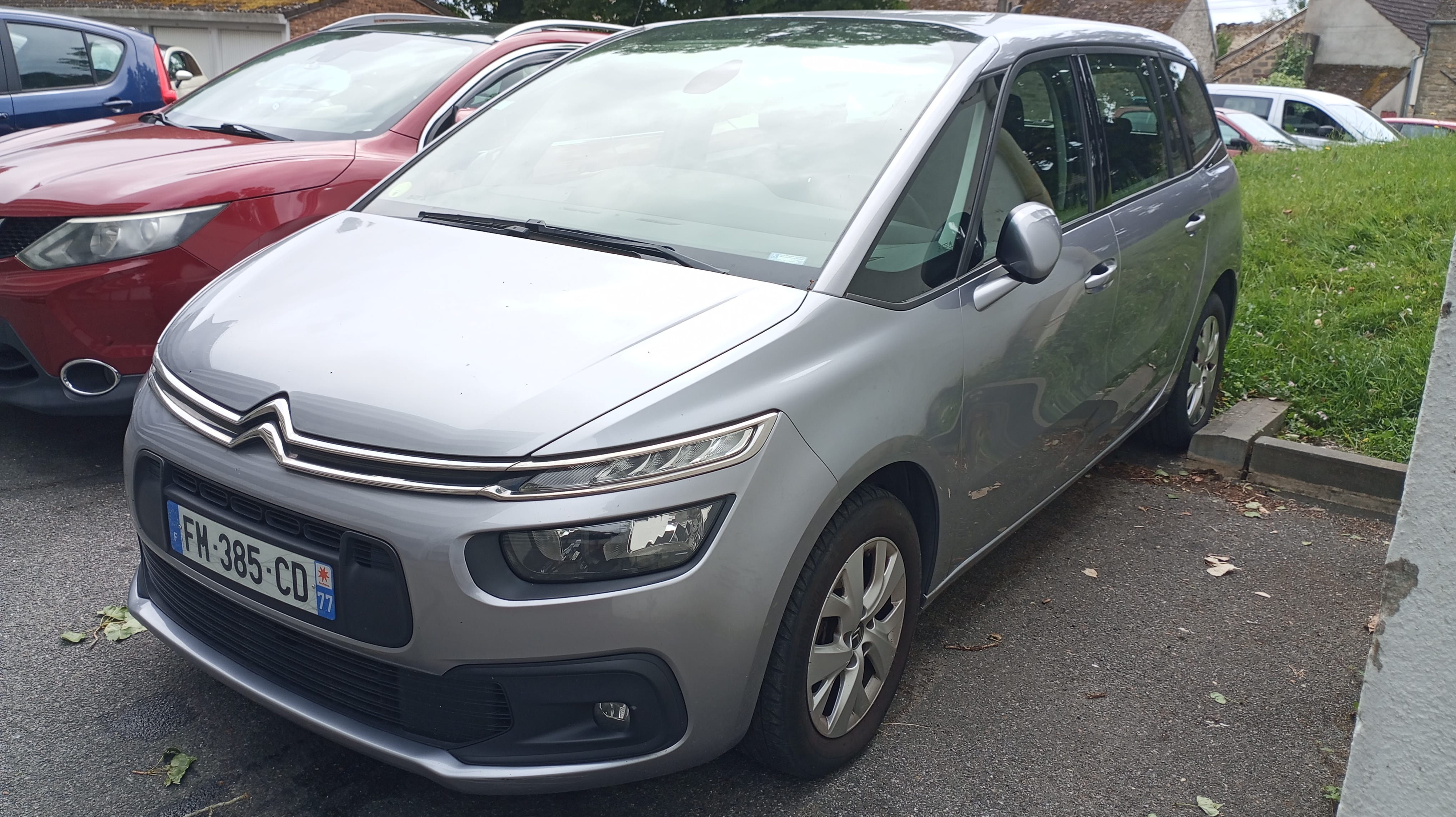 Citroen C4 Spacetourer avec Climatisation