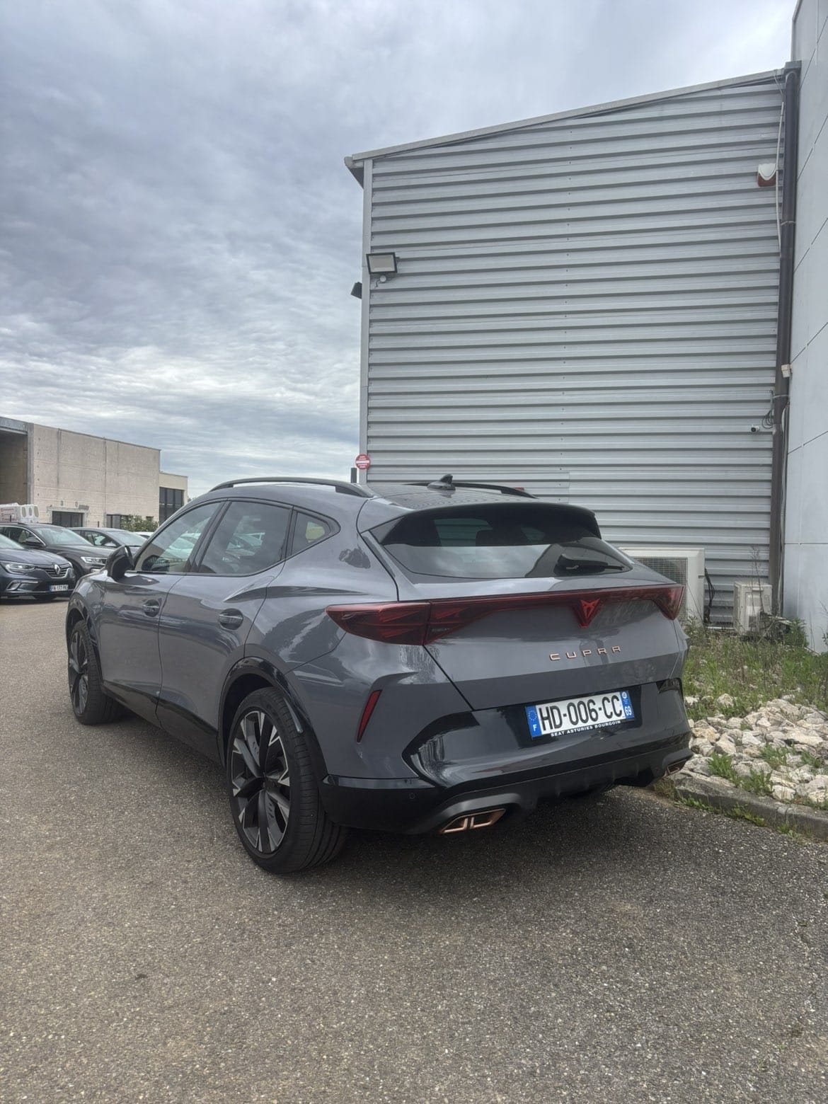 Cupra Formentor 2.0 TSI VZ DSG7 avec Caméra de recul