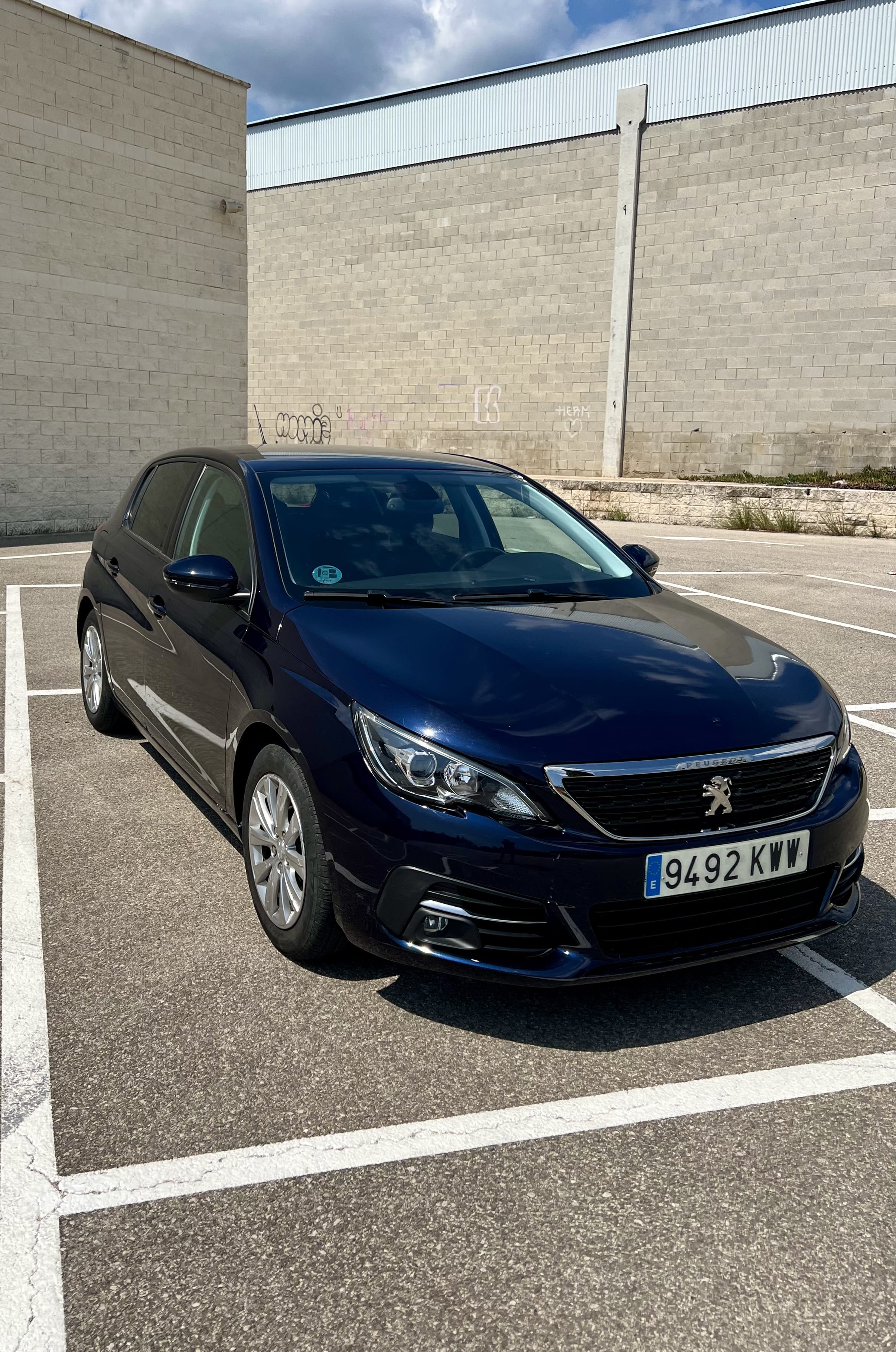 Peugeot 308, 2019, Gasolina 95