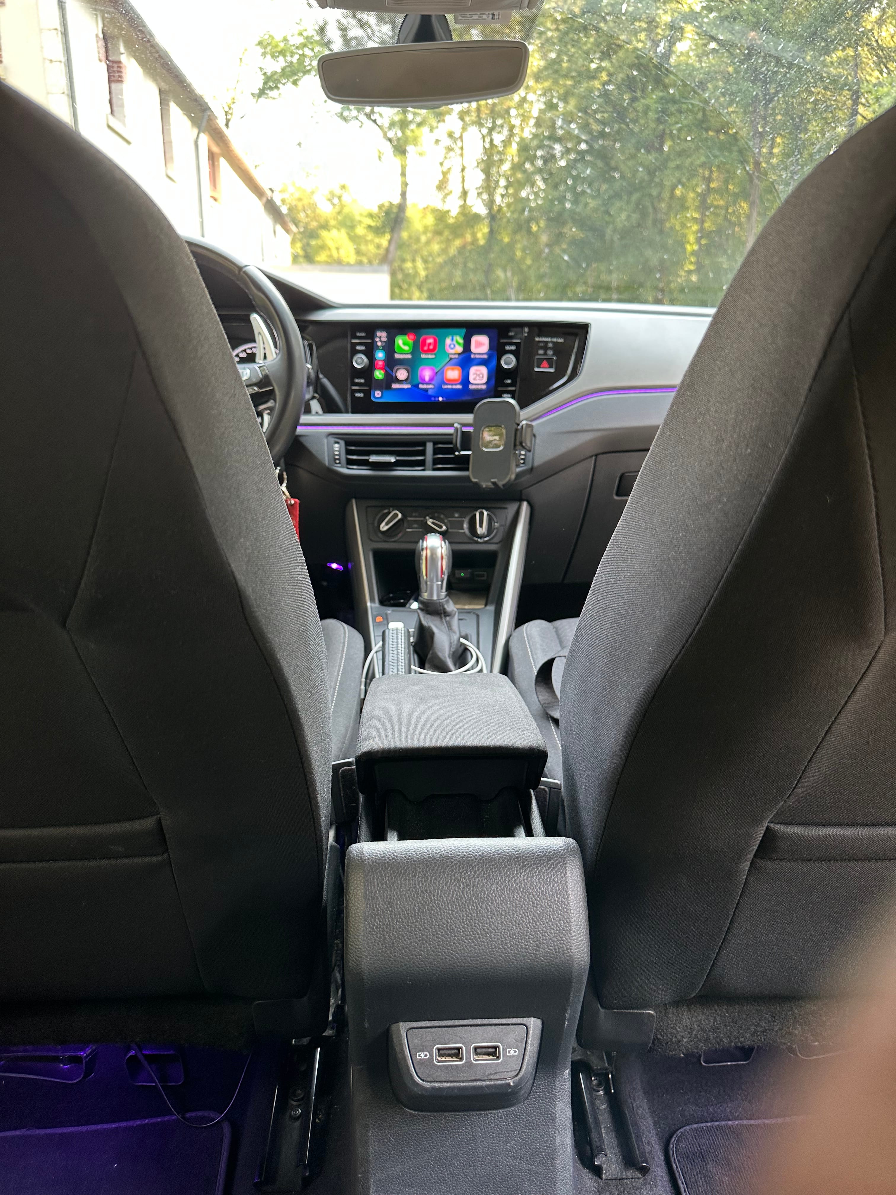 Volkswagen Polo avec Android Auto