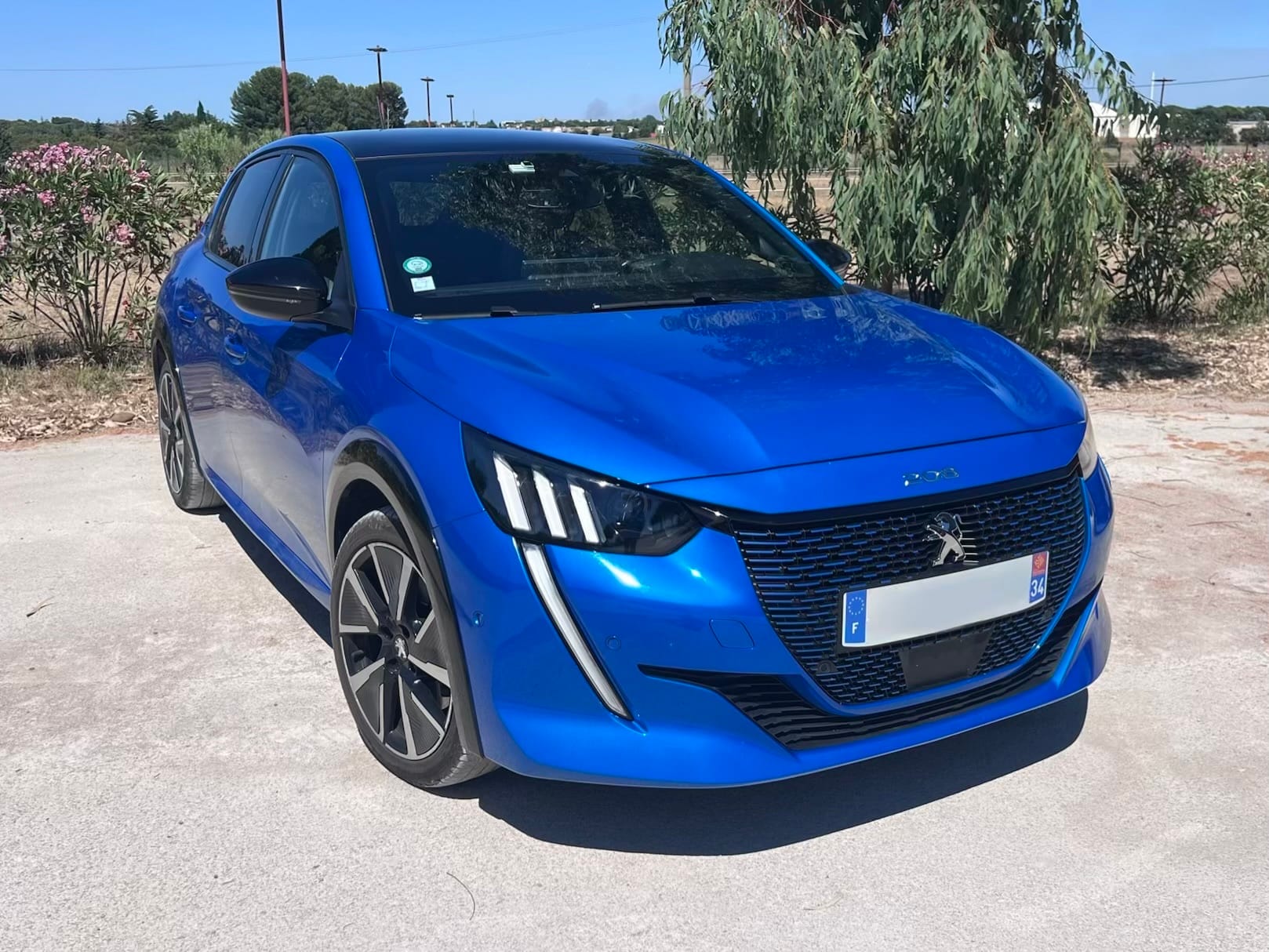 Peugeot 208 GT Line, 2021, Électrique, automatique