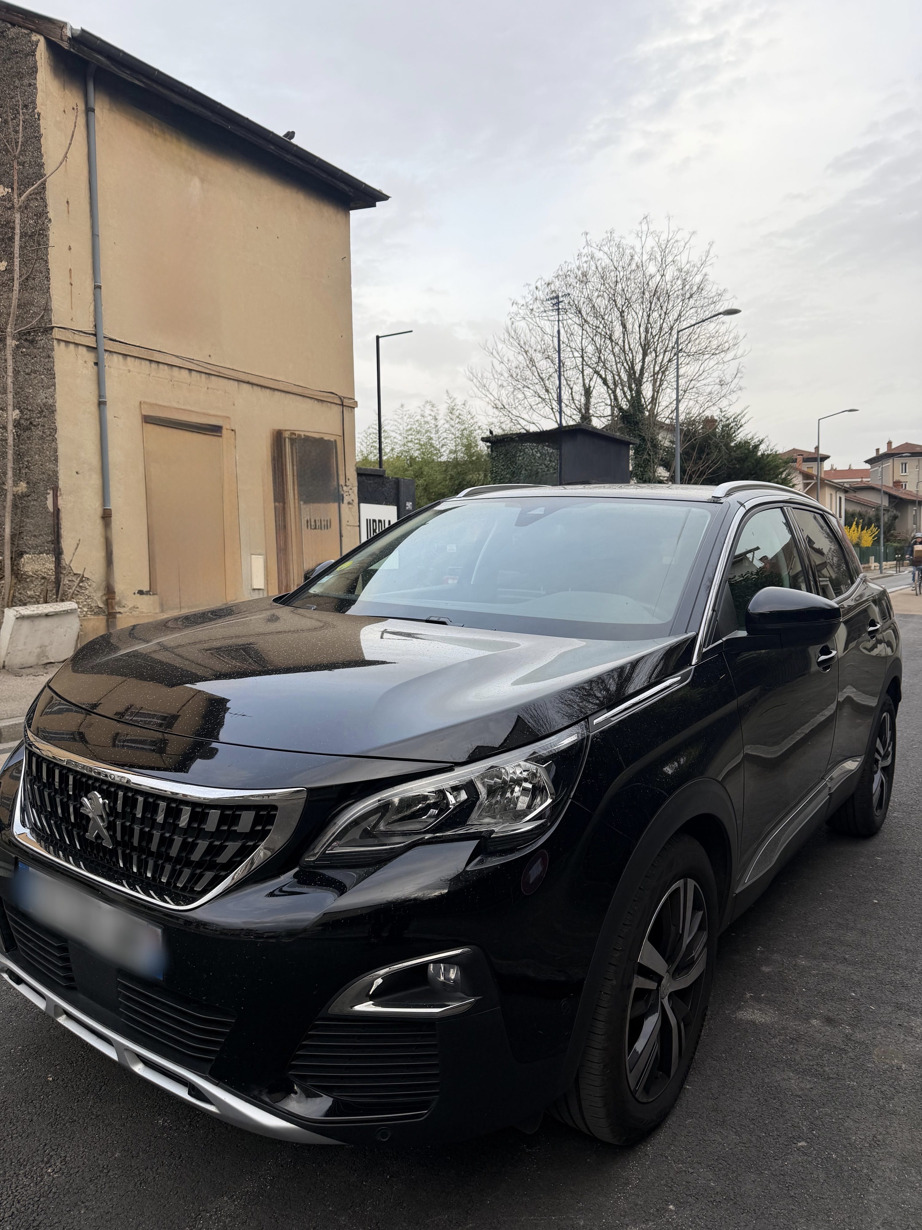Peugeot 3008, 2019, Diesel, automatique