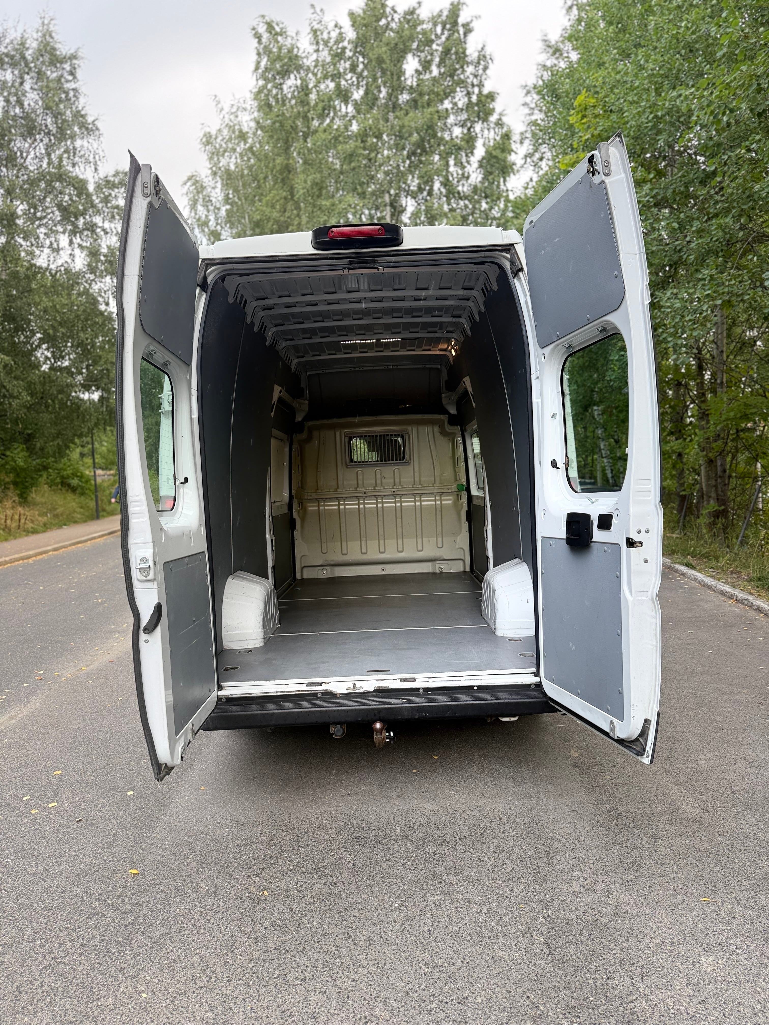 Fiat Ducato with Bluetooth audio