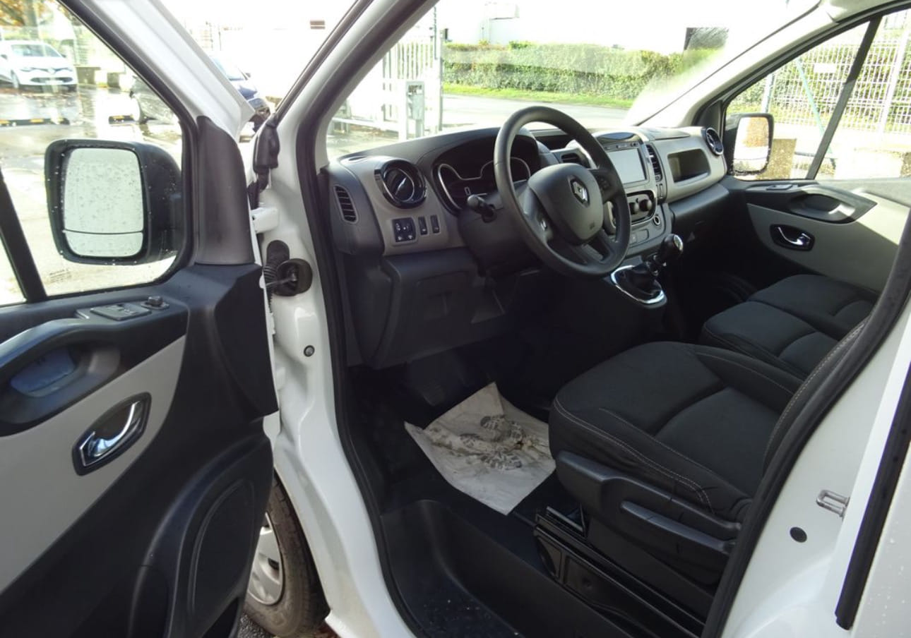 Renault Trafic L2h1 (model rallonger)1.6 dci 120ch avec Régulateur de vitesse