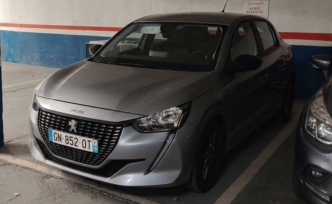 Peugeot 208, 2023, Essence 95