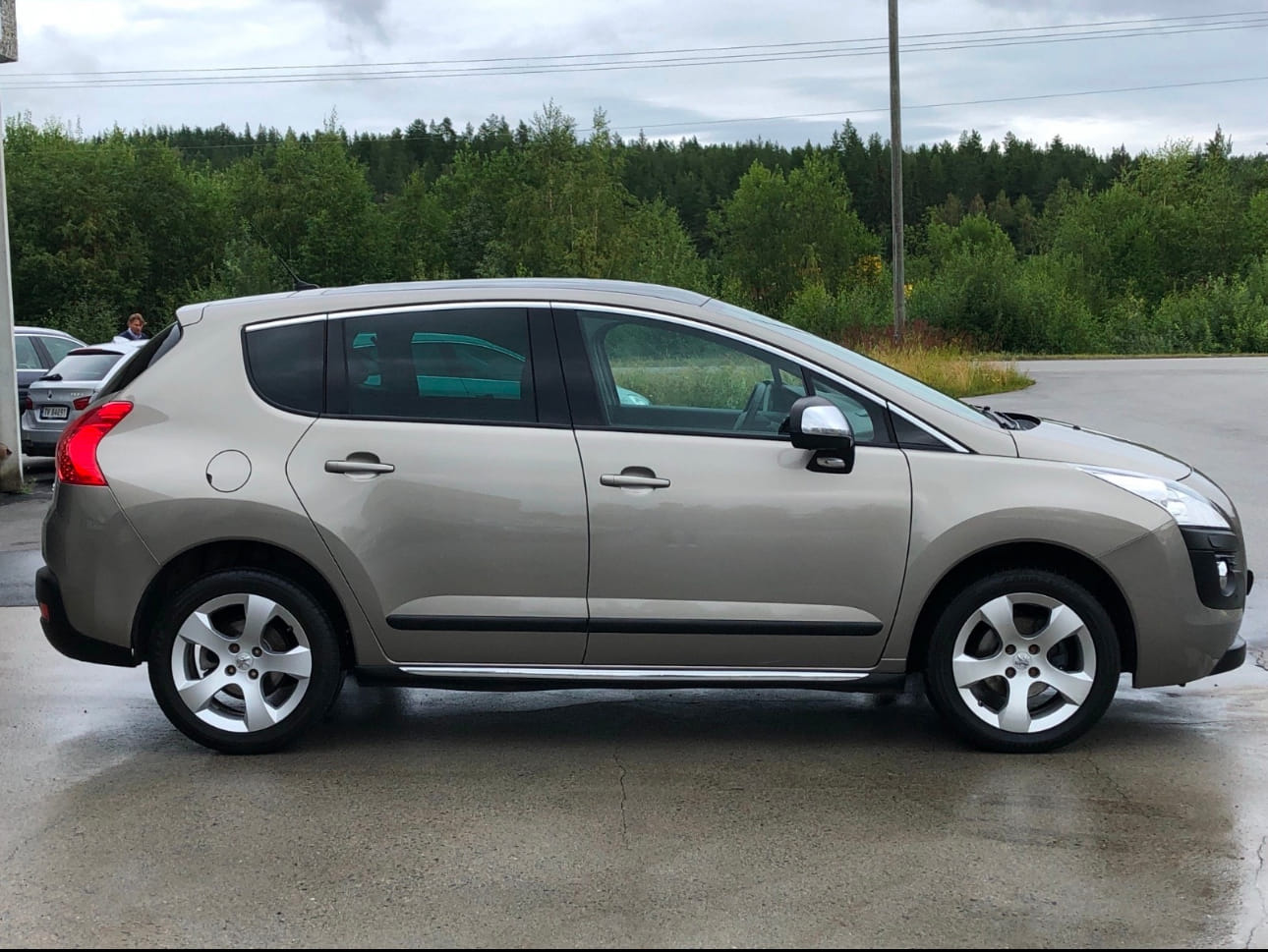 Peugeot 3008 med Aircondition