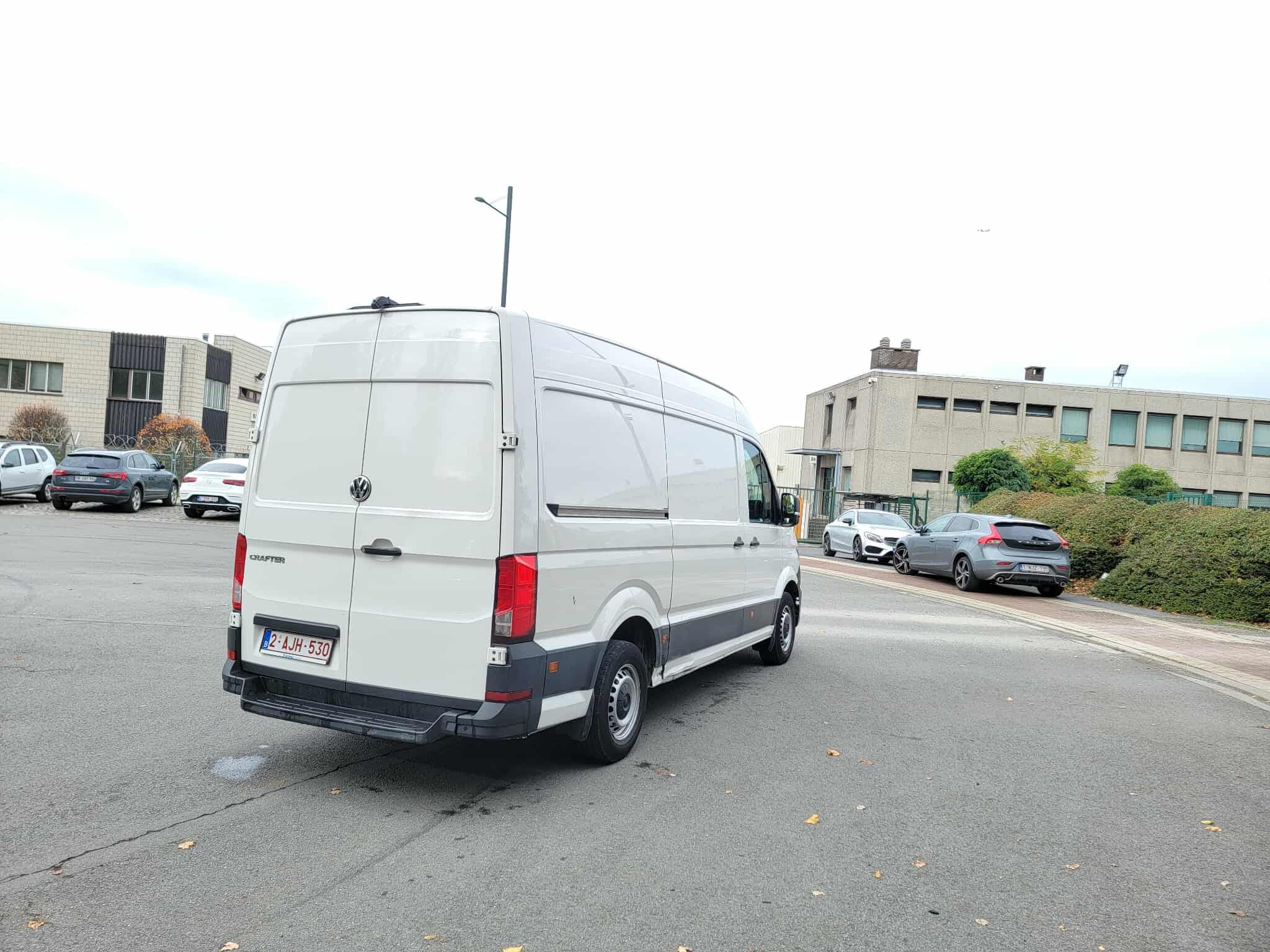 Volkswagen Crafter 2.0 TDI EU6 140CH