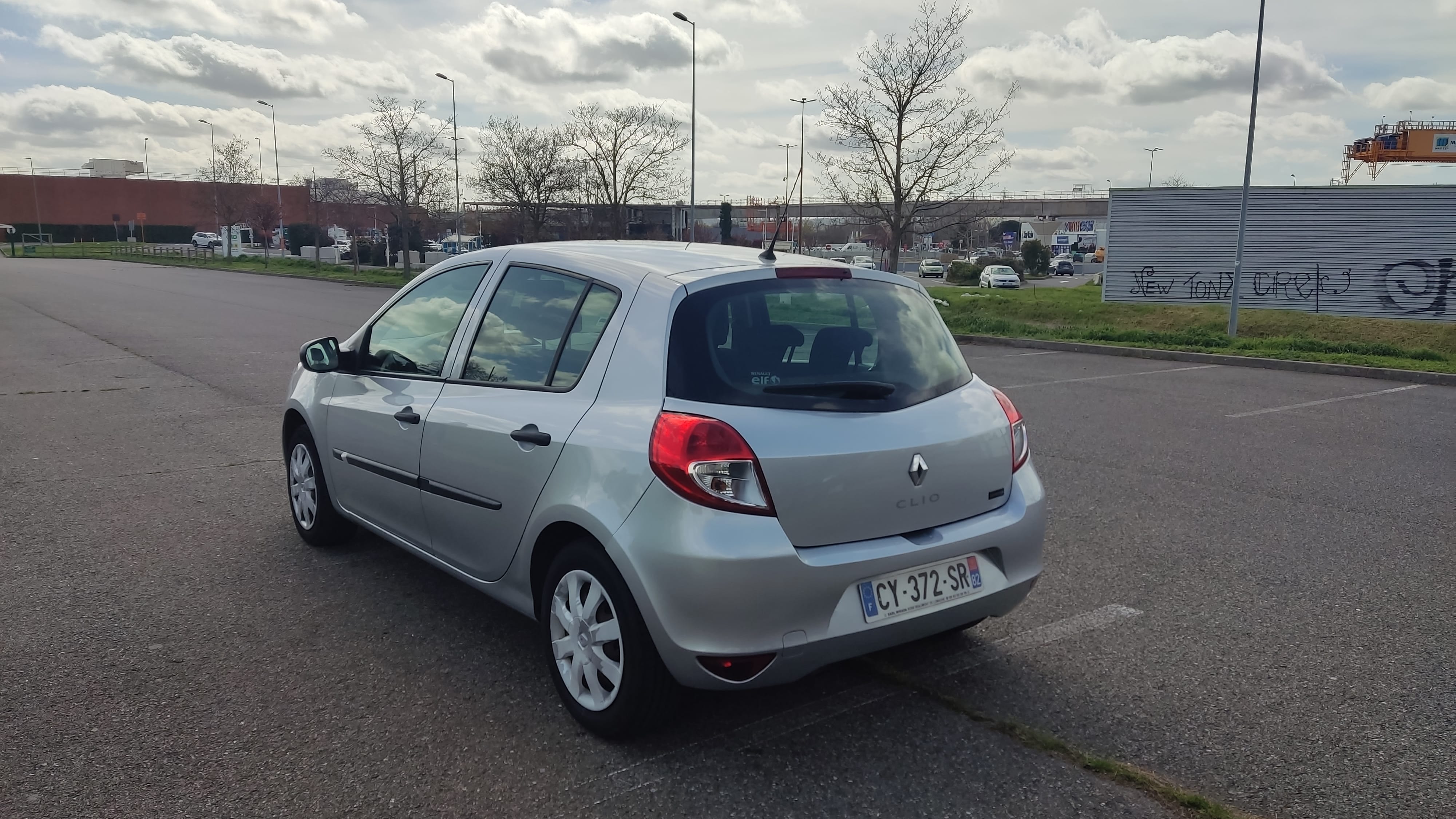 Renault Clio met Cruise control