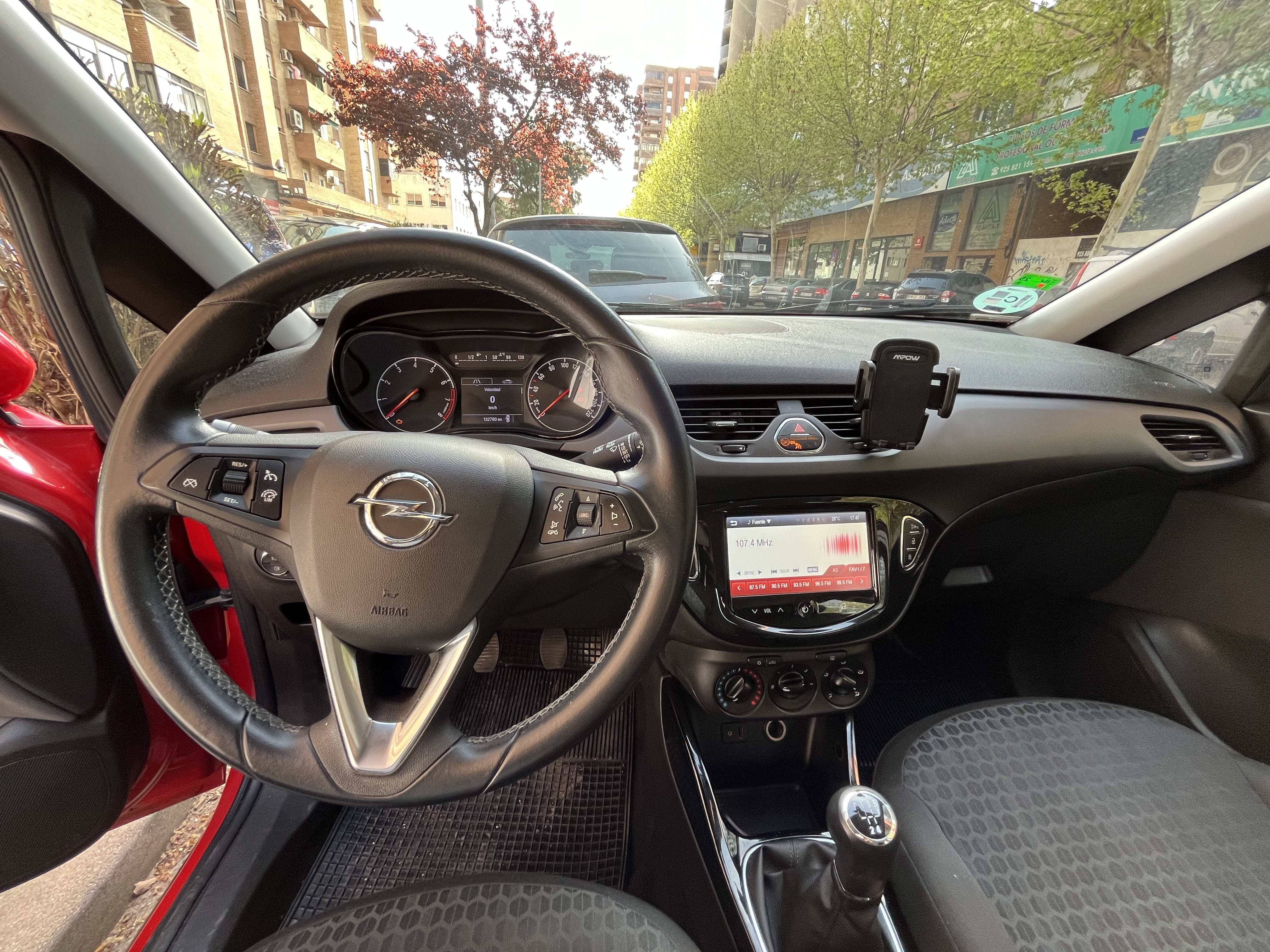 Opel Corsa con Audio Bluetooth