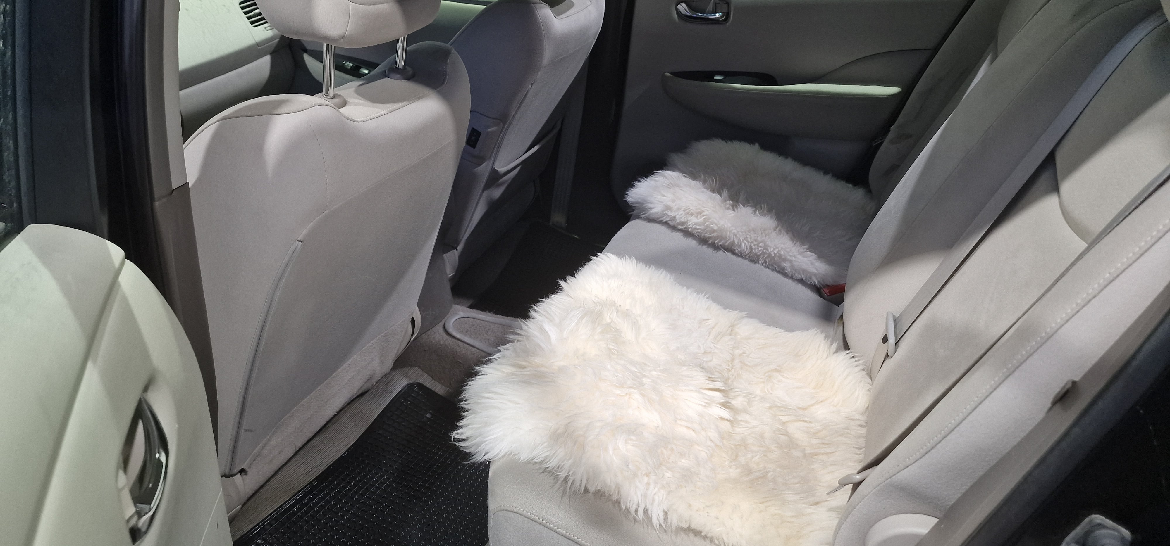 Nissan Leaf med USB ladeuttak