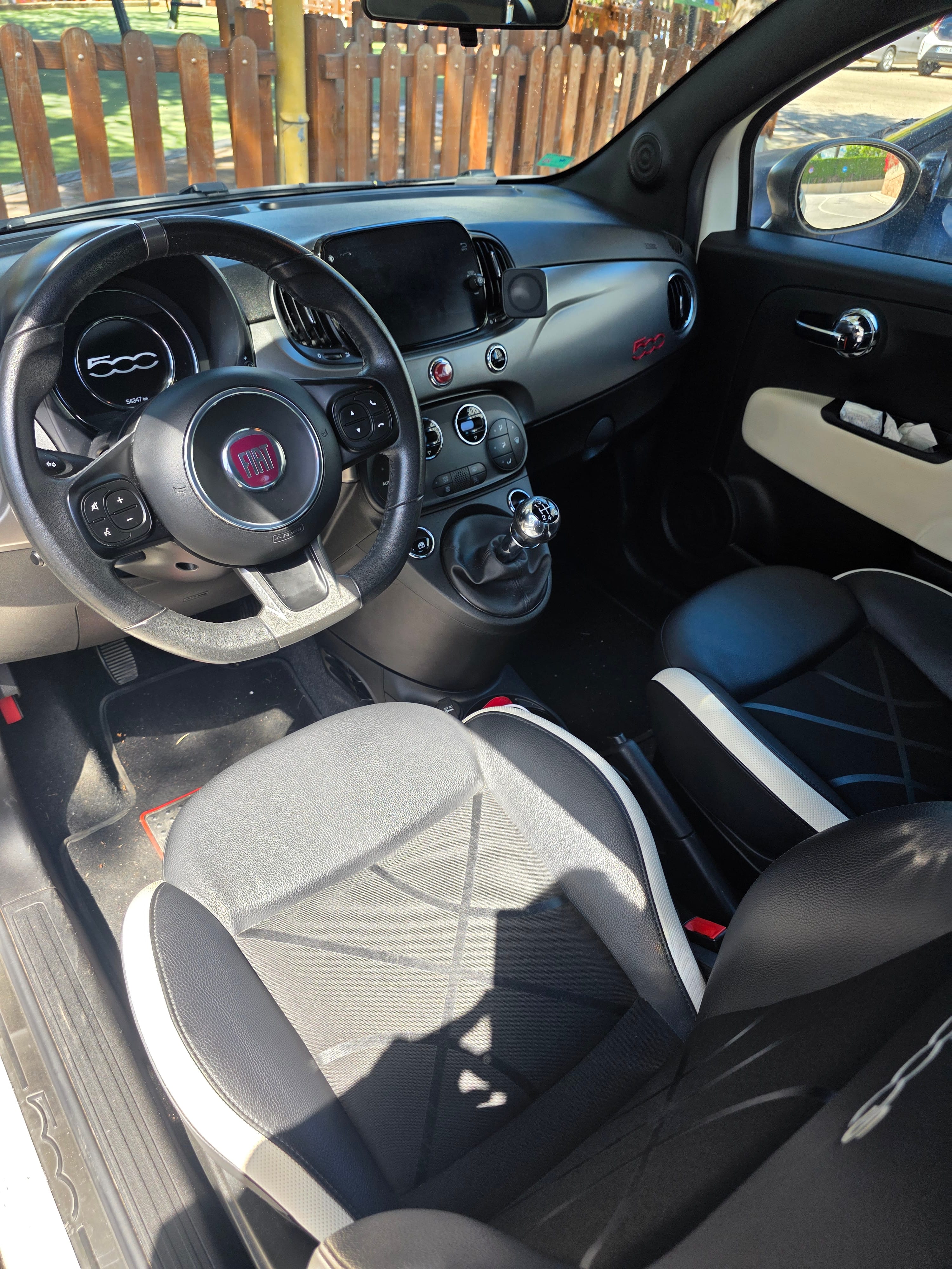 Fiat 500 Sport avec Audio Bluetooth