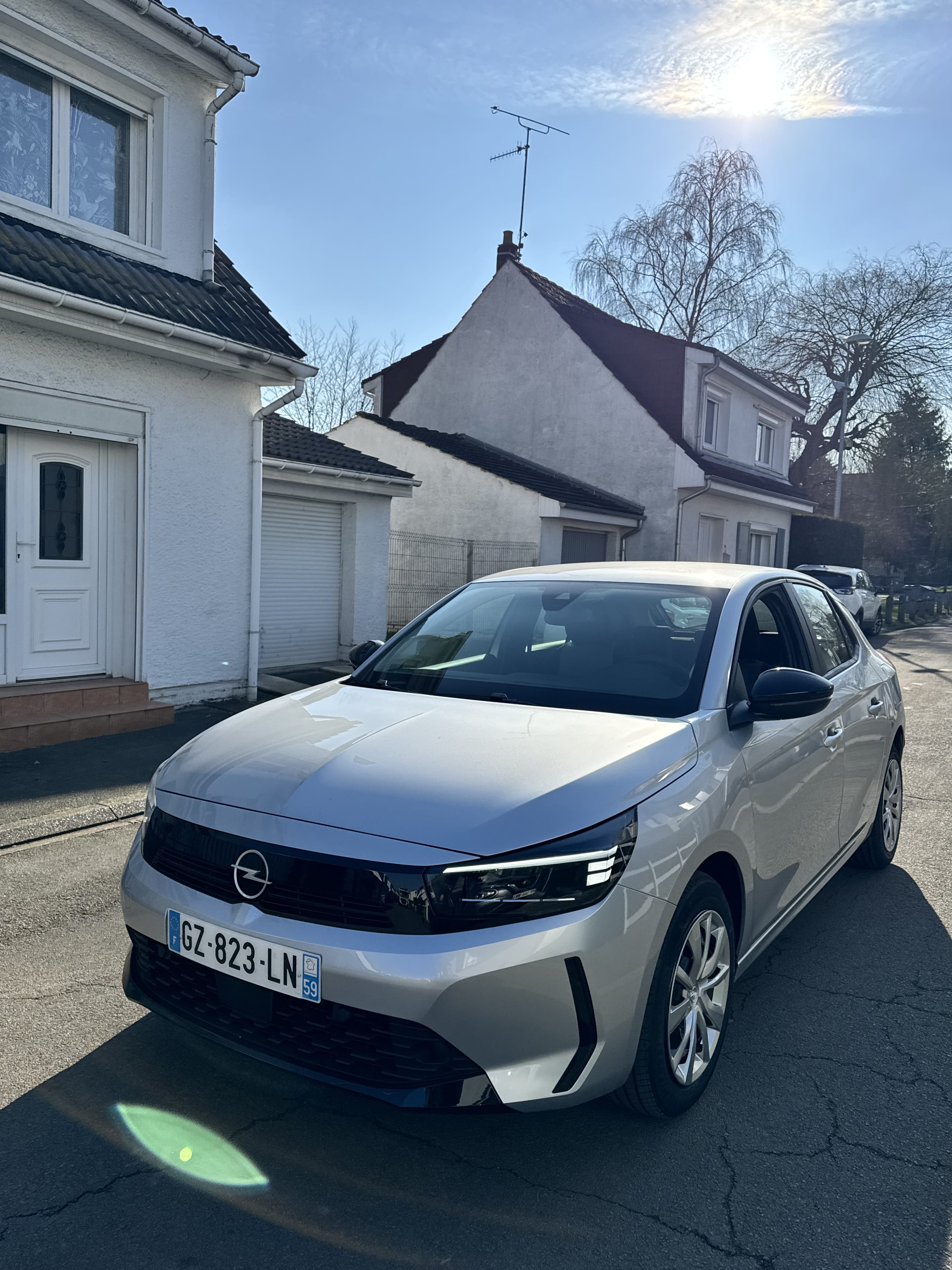 Opel Corsa avec Climatisation