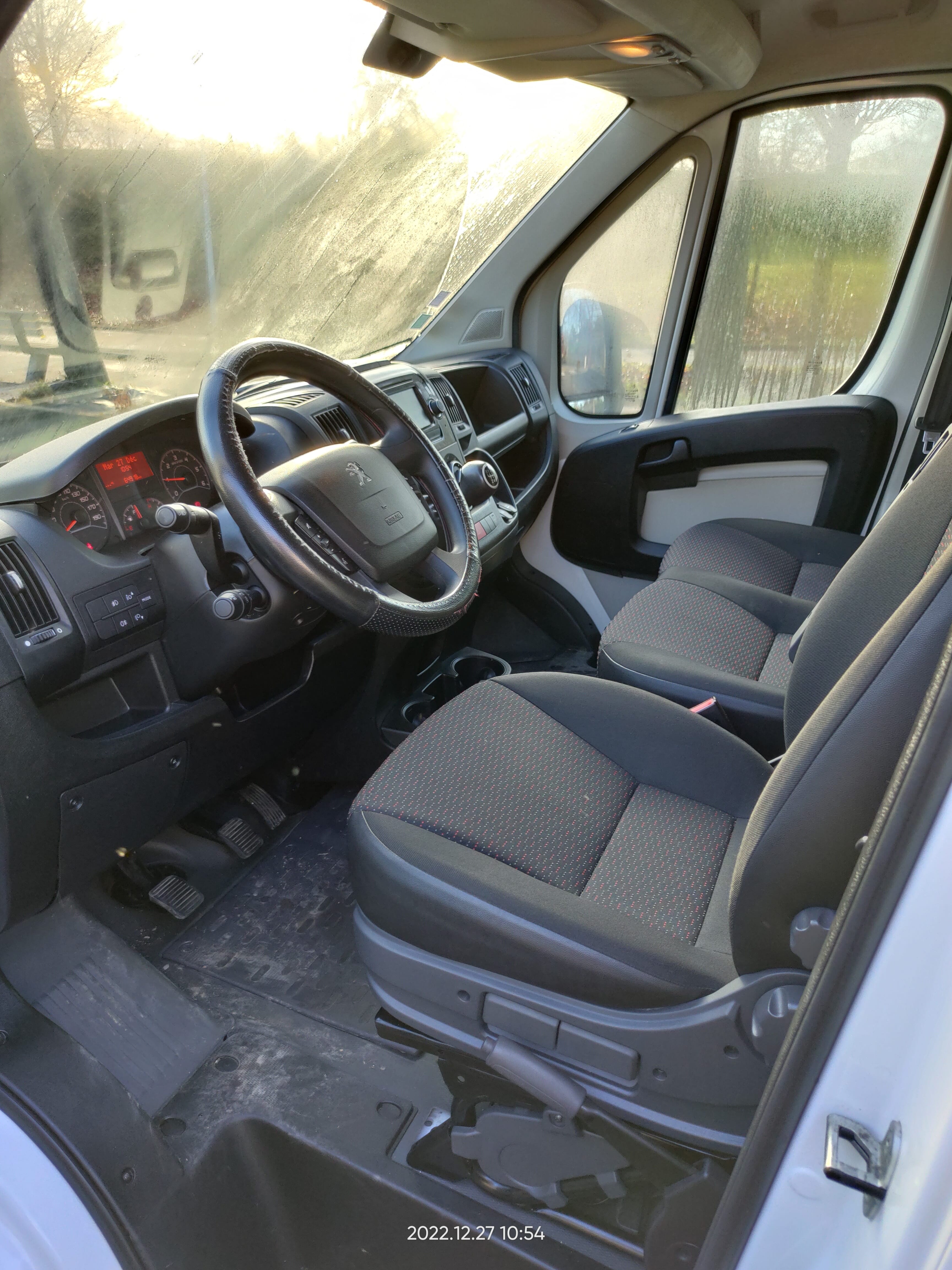 Peugeot Boxer 2.2 HDI avec Audio Bluetooth