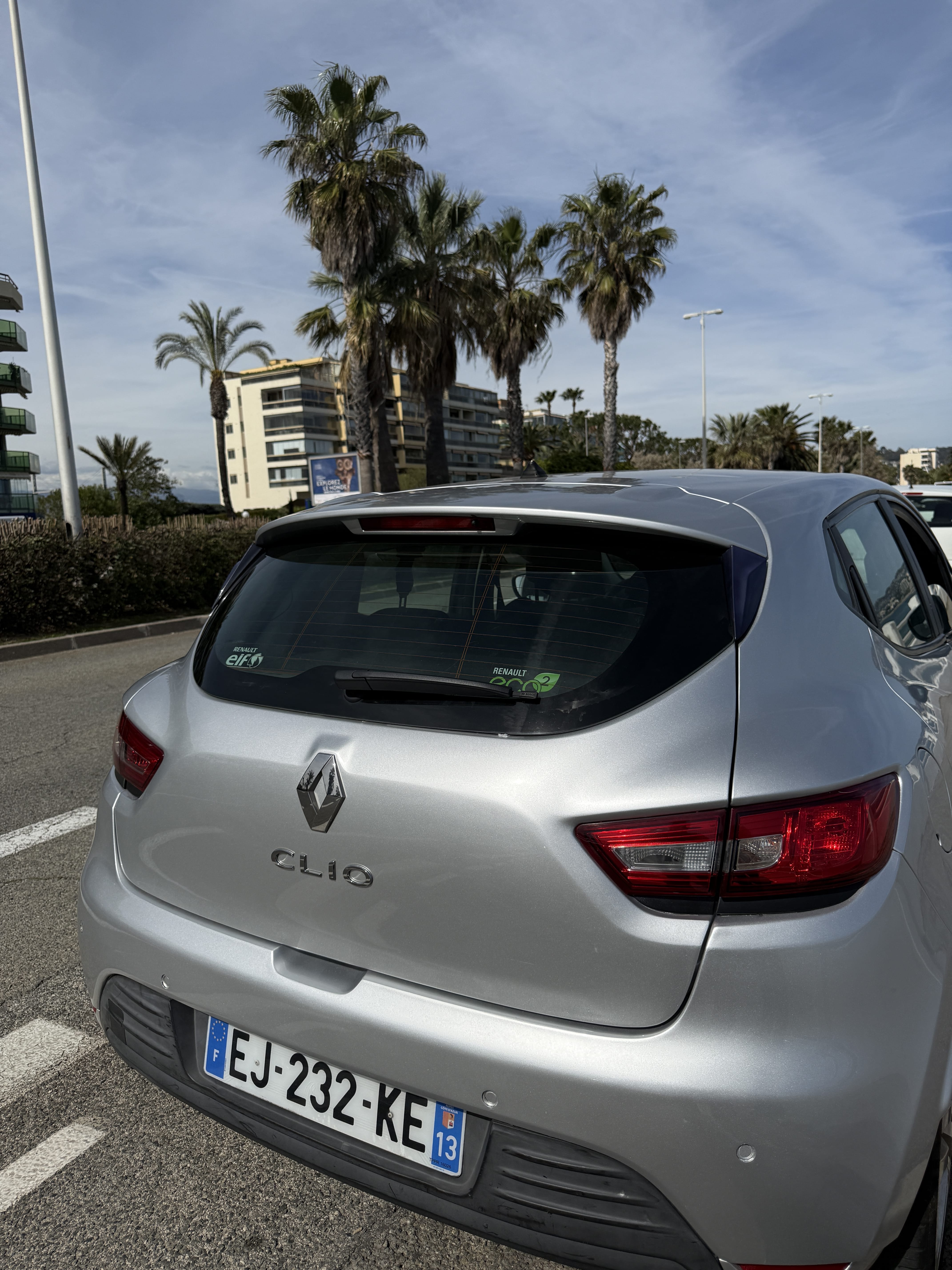 Renault Clio avec GPS